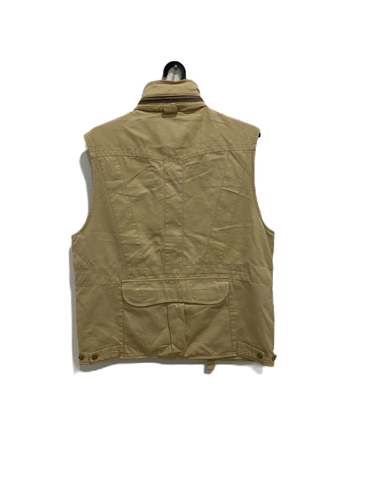 Captain Fin& Co. × Japanese Brand × Junya Watanabe JAPAN BRAND MULTI POCKET TACTICAL VEST JACKET Size US M / EU 48-50 / 2 - 2 Thumbnail