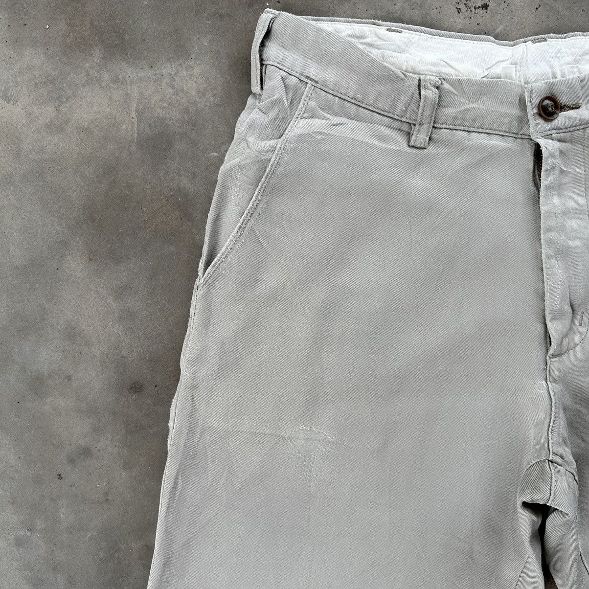 Edwin × Vintage Vintage Edwin 503 K Casual Trousers Pants Size US 31 - 3 Thumbnail