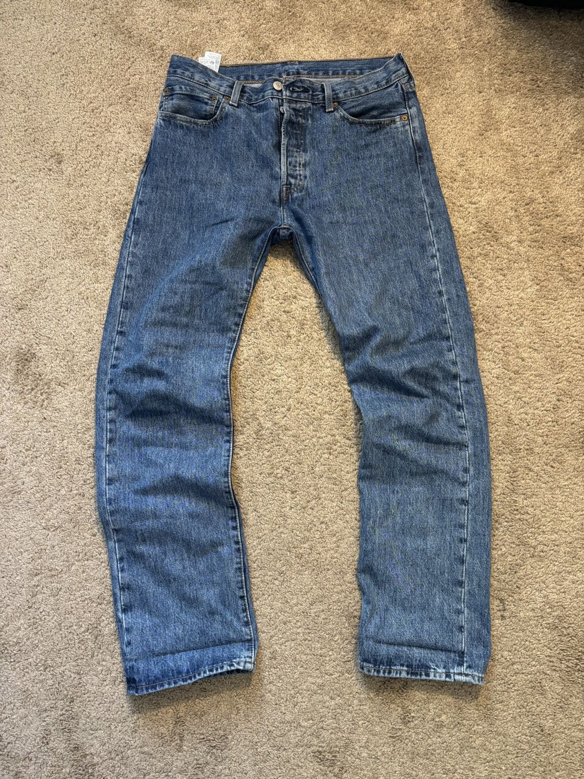 Levi's × Levi's Vintage Clothing Vintage Levi’s 501 blue jeans Size US 32 / EU 48 - 1 Thumbnail
