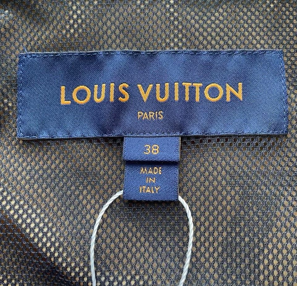 Louis Vuitton Louis Vuitton Khaki With A Full Print Jacket Size US XXS / EU 40 - 5 Thumbnail