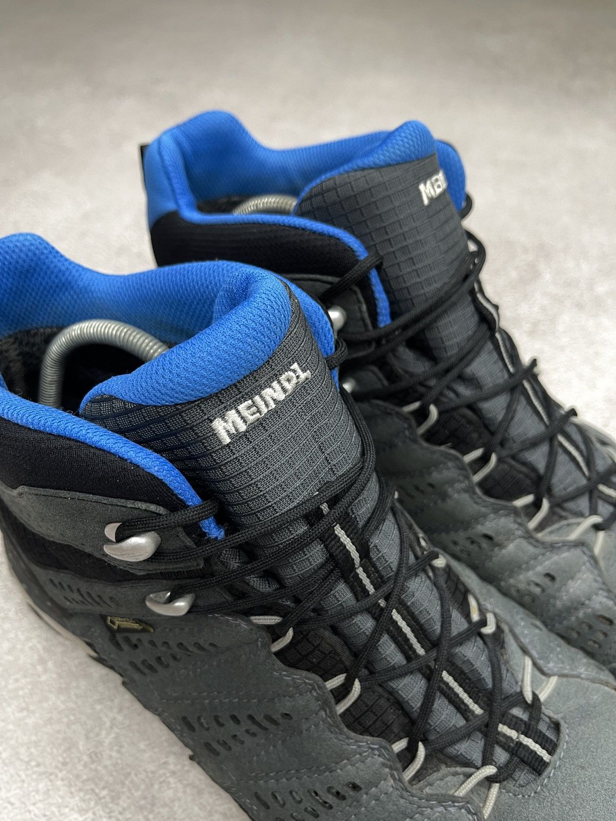 Goretex Mens Meindl X-SO 70 Mid GTX Boots Grey Outdoor Gorpcore Size US 9.5 / EU 42-43 - 9 Thumbnail