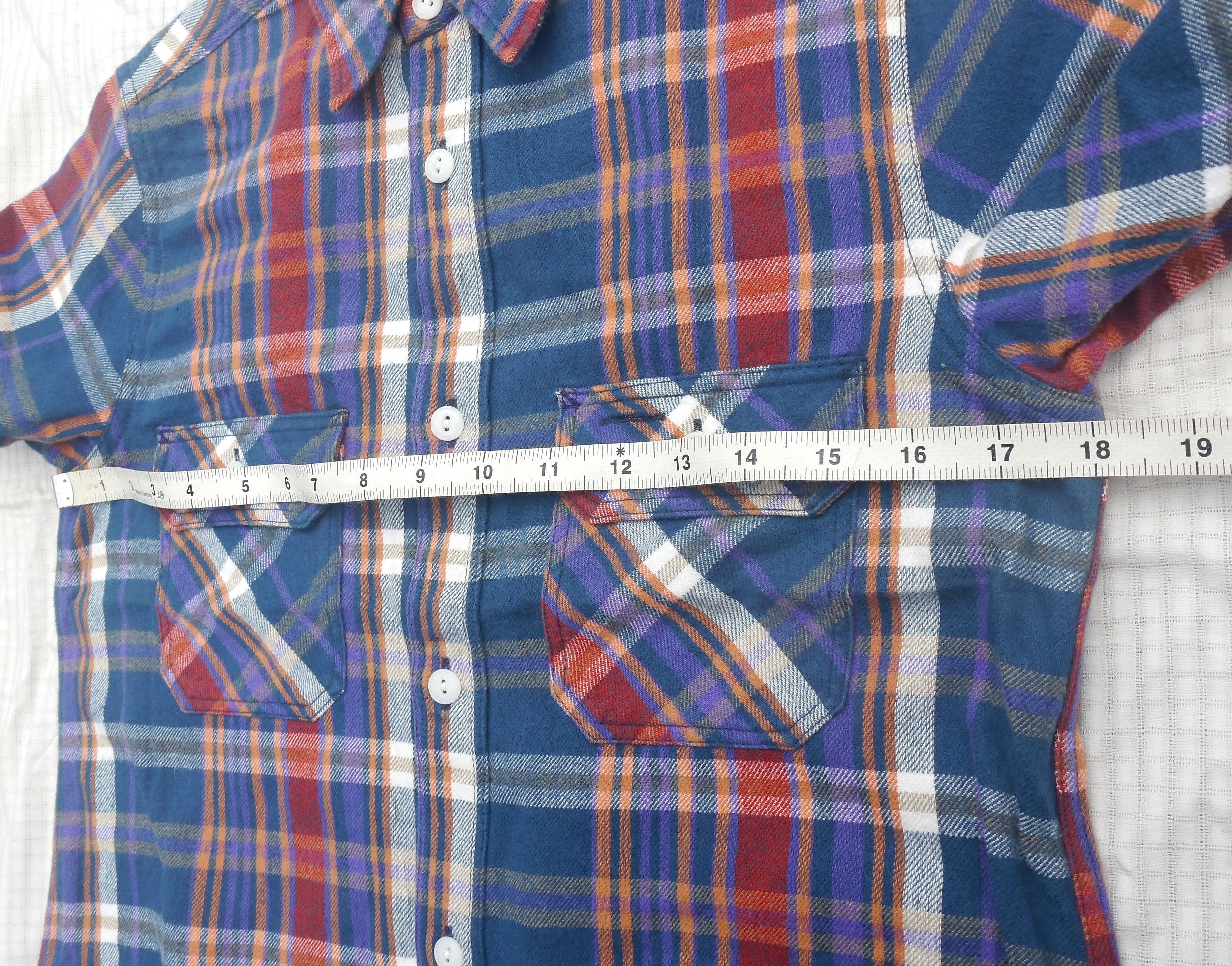 Japanese Brand (D86) Beams Boy Everyday Japan Plaid Button Up Shirt Dress Size S / US 4 / IT 40 - 14 Thumbnail