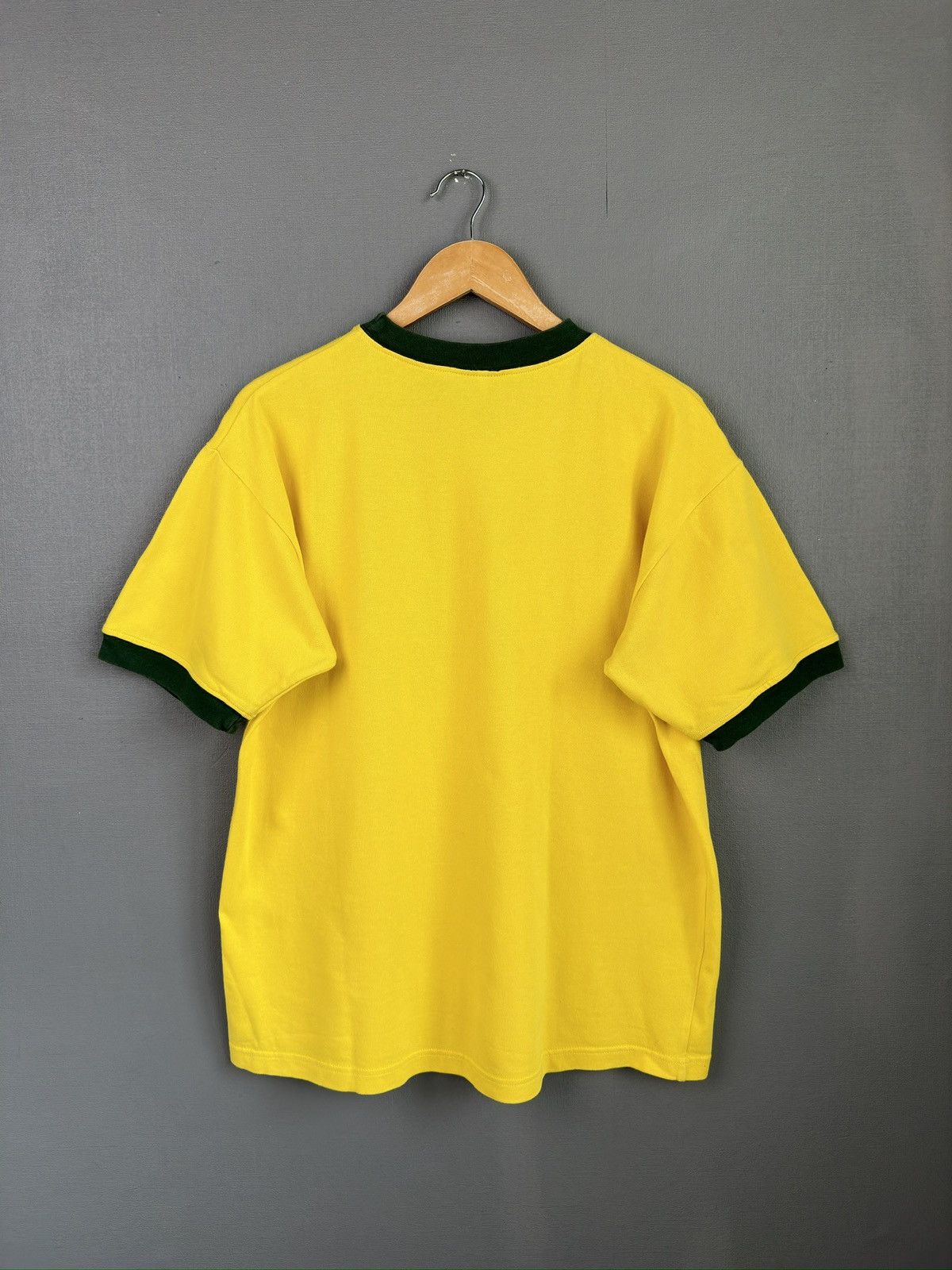Toffs Retro BRAZIL World Cup 1970 Soccer Shirt TOFFS Size US L / EU 52-54 / 3 - 2 Thumbnail
