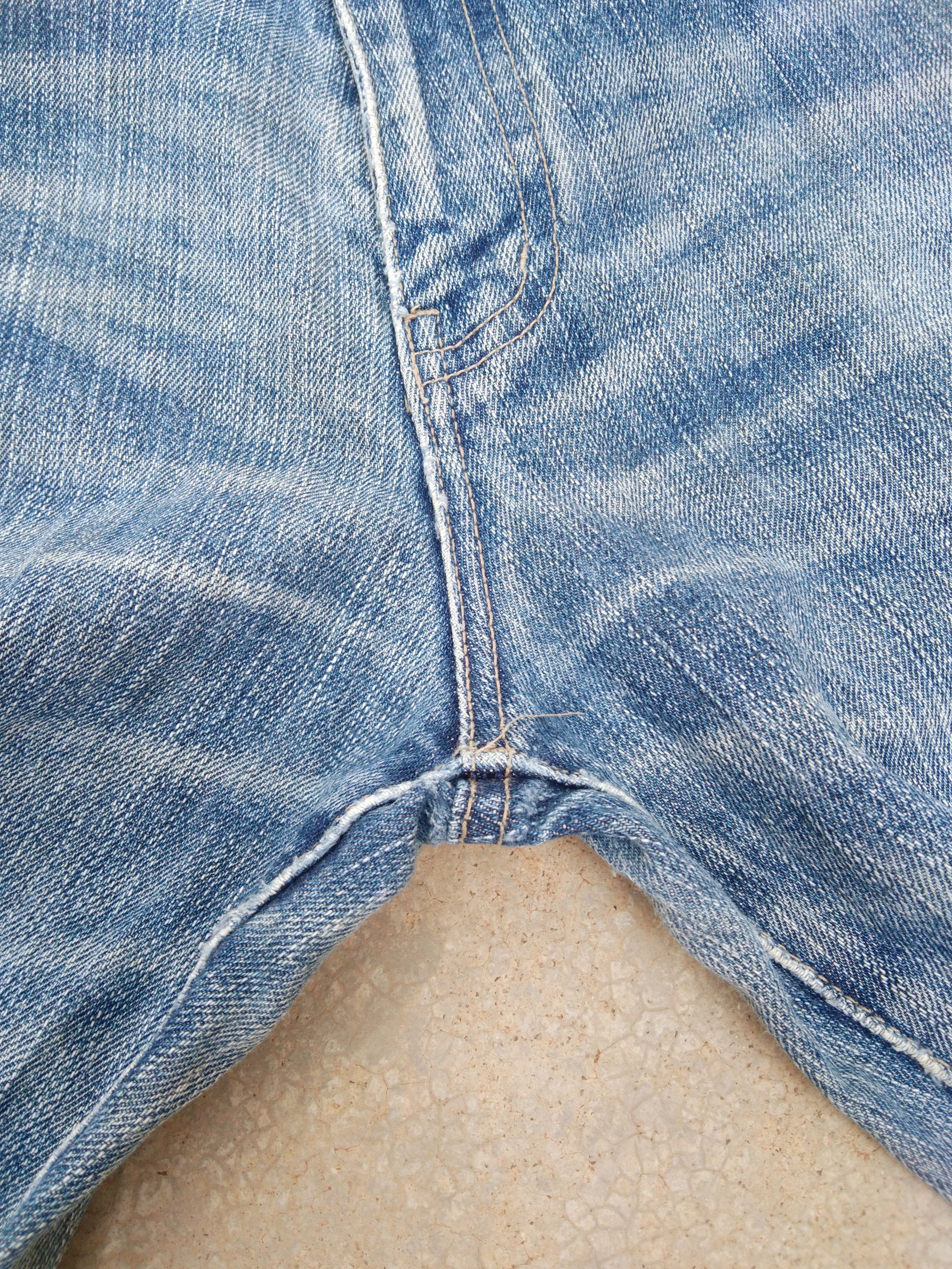 Vintage Distressed Jeans 32x31 Size US 32 / EU 48 - 8 Thumbnail