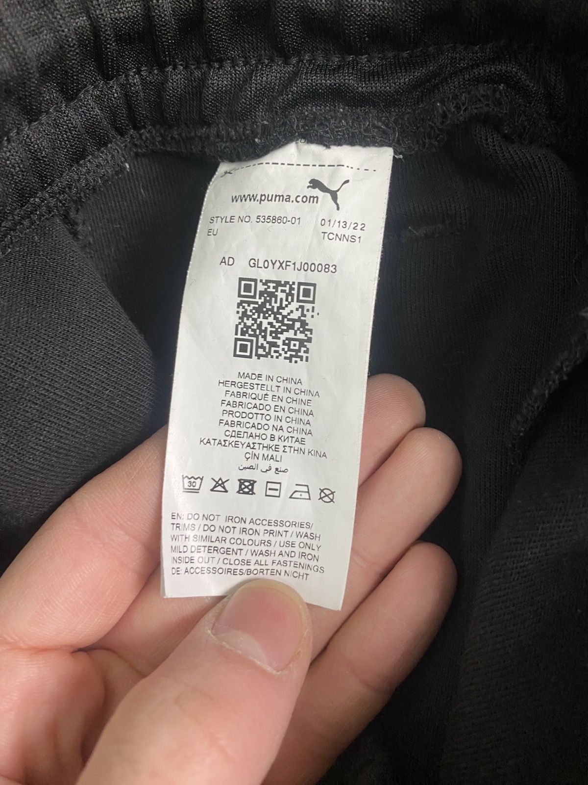 Other Men’s Puma Motorsport Sports Trousers BMW Size Medium Size US 34 / EU 50 - 12 Thumbnail