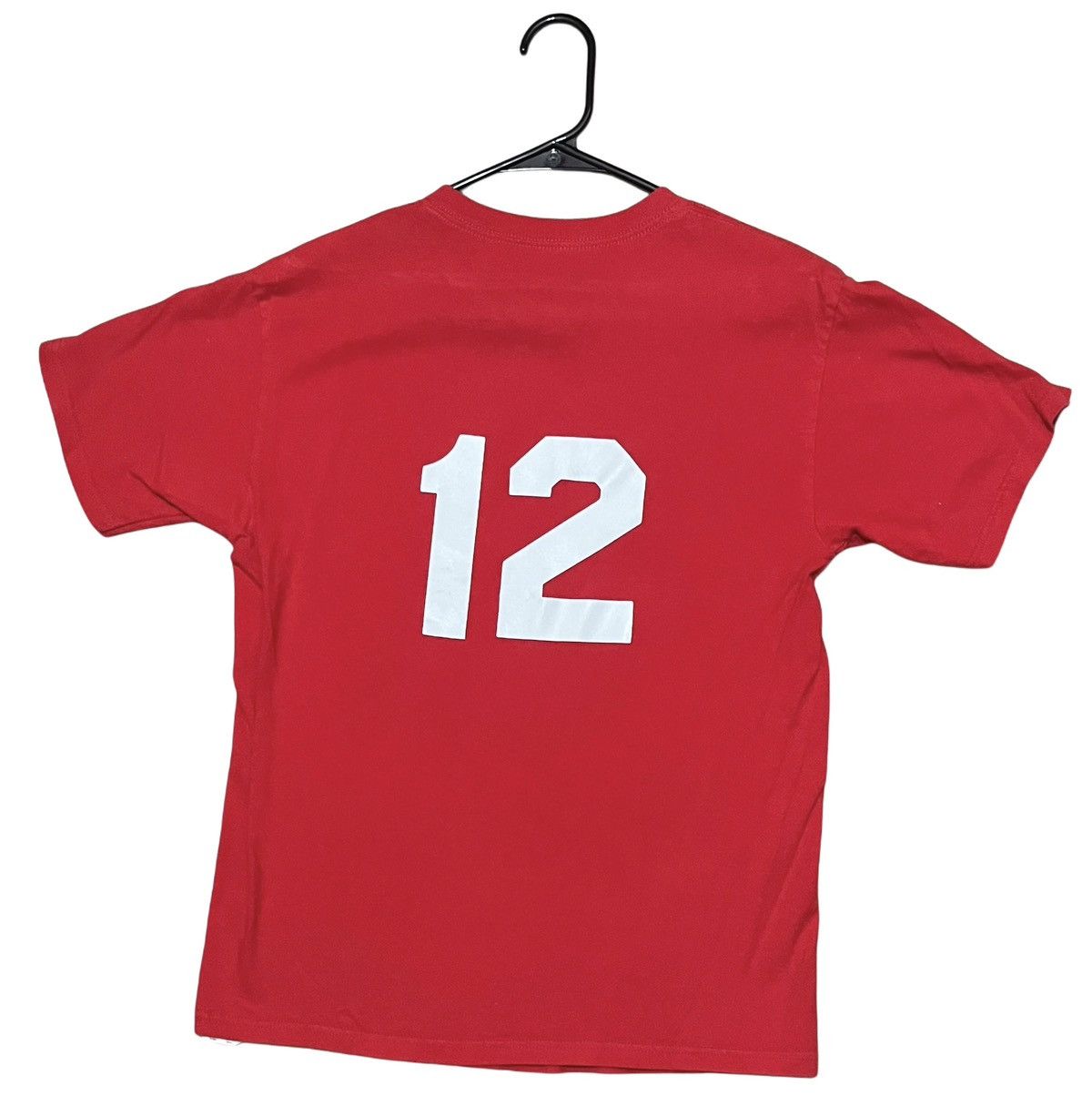 Majestic Vintage Majestic 2005 Lugnuts Tee Men's Size L Red Size US L / EU 52-54 / 3 - 2 Thumbnail