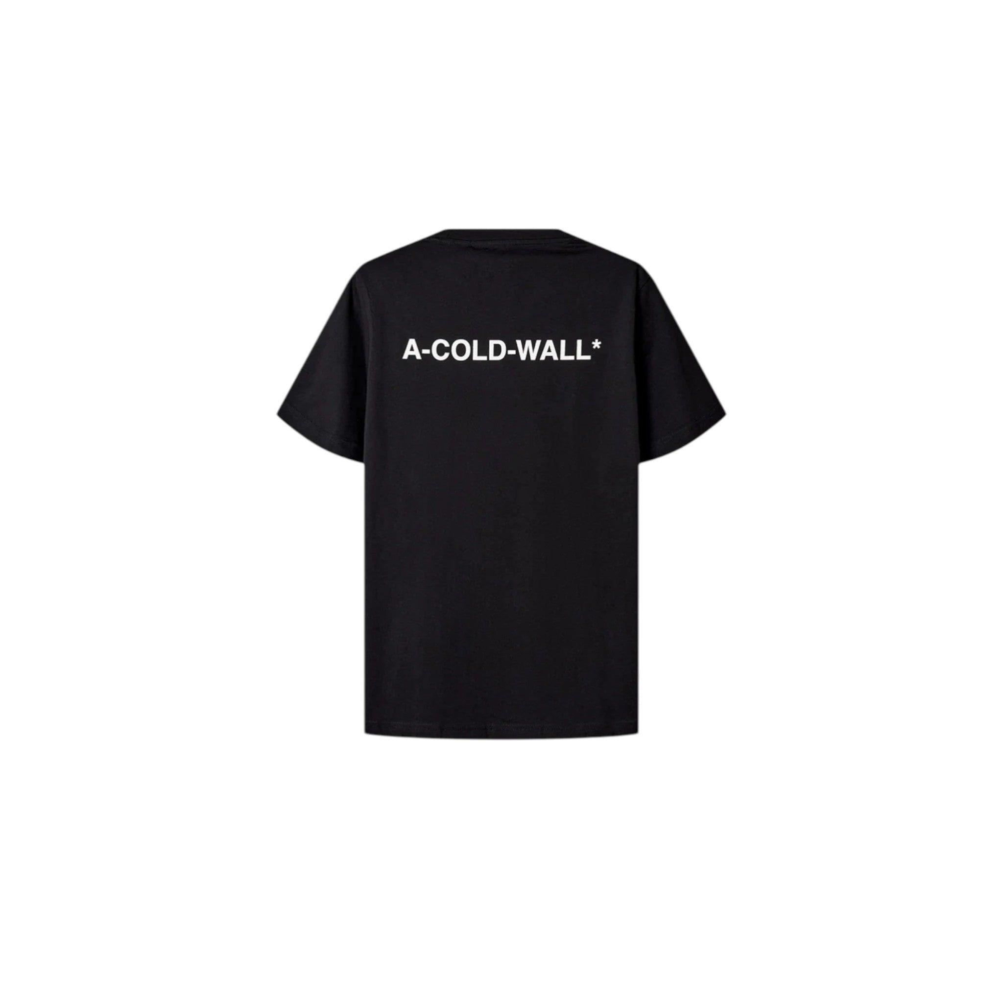 A-COLD-WALL* A-COLD-WALL Follet Logo T-Shirt Black Size US XL / EU 56 / 4 - 2 Thumbnail