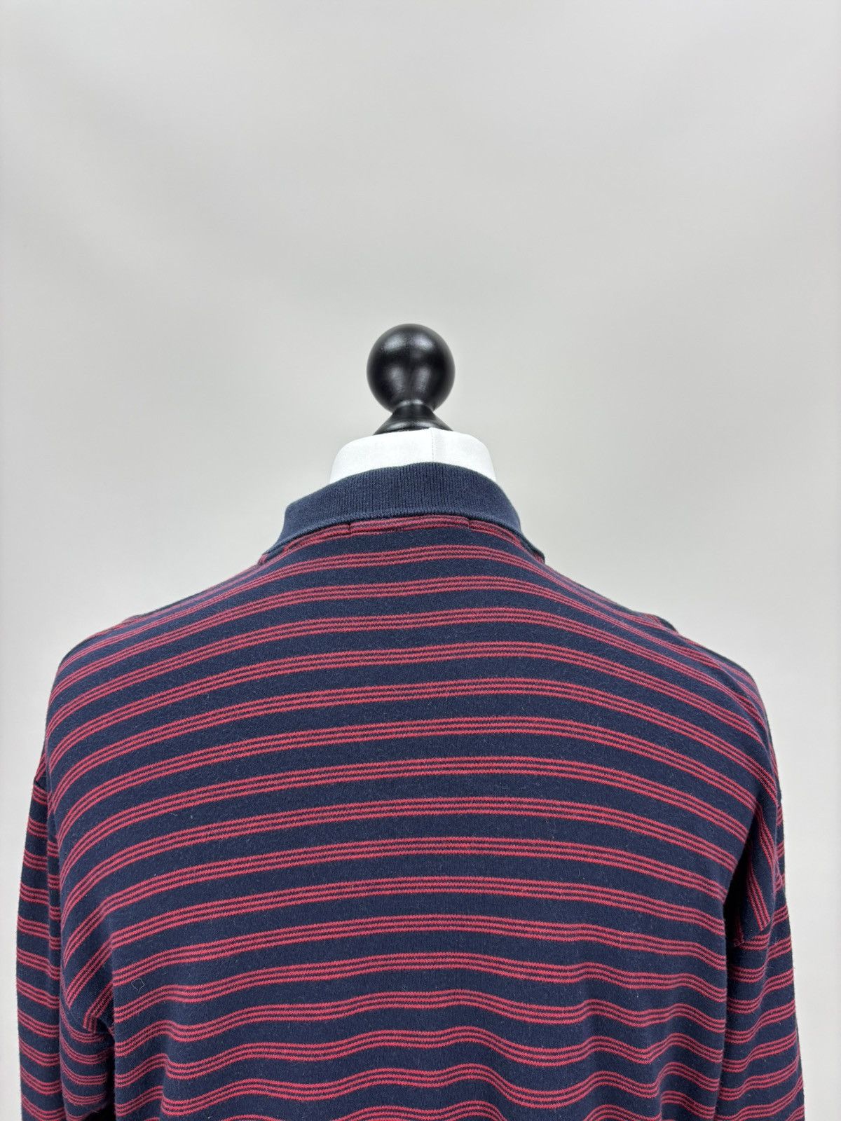 Polo Ralph Lauren Mens vintage long sleeve rugby Polo Ralph Lauren Size L Size US L / EU 52-54 / 3 - 8 Thumbnail