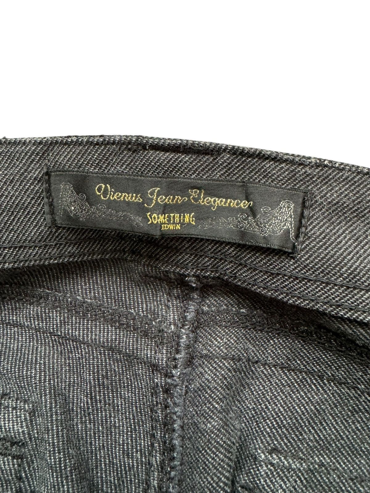 Edwin 💸LASTDROP💸 FLARED EDWIN SOMETHING VIENUS BAGGY JEANS Size 31" - 7 Thumbnail