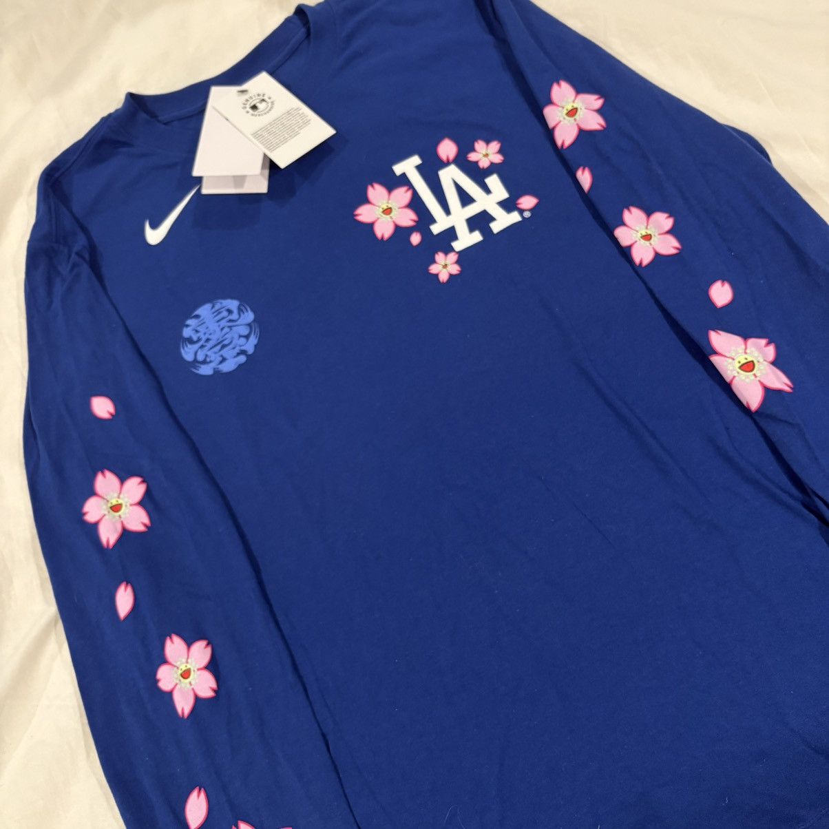 Takashi Murakami MLB Dodgers LS T XL