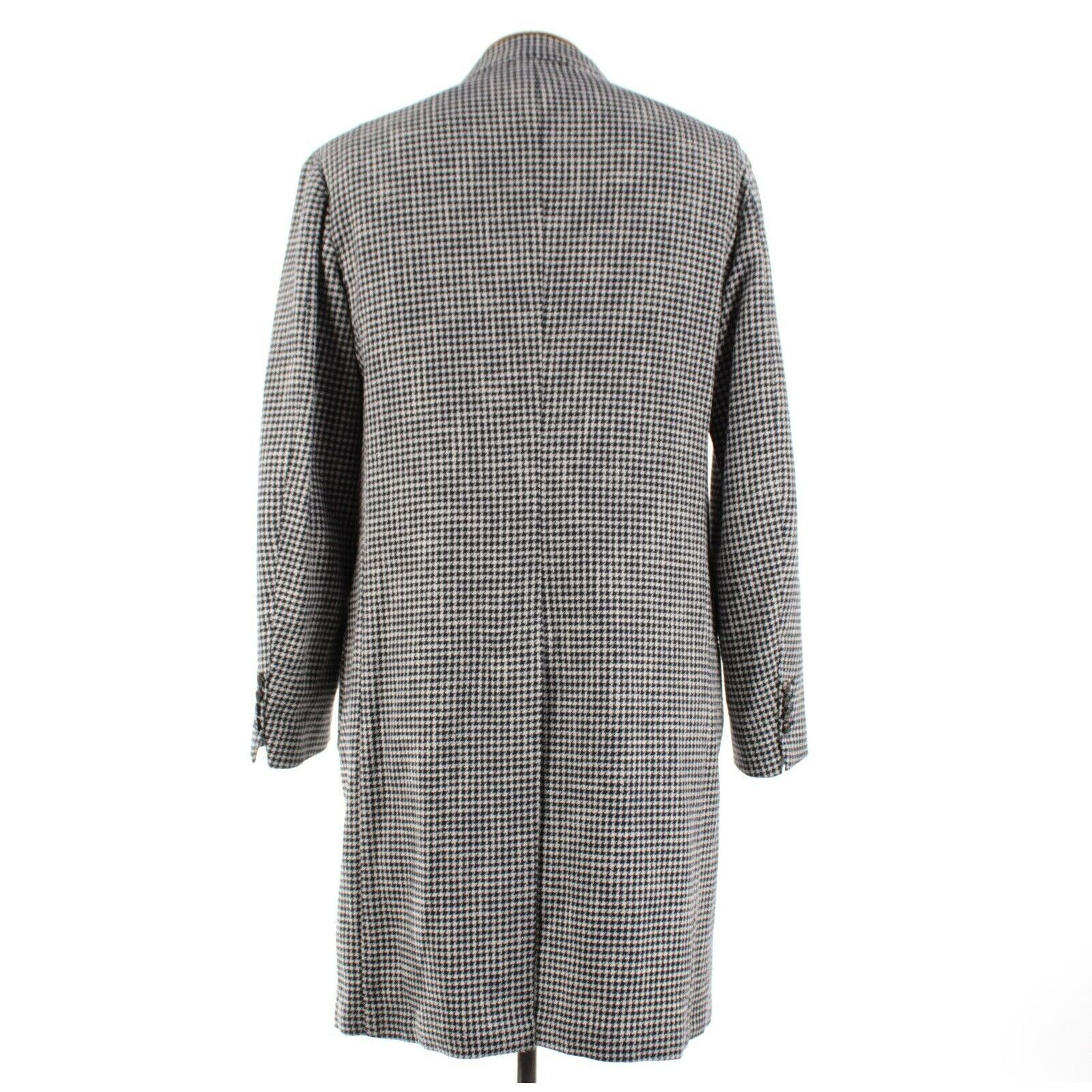 SARTORIO Sartorio Coat Size M US In Blue Cotton Blend Size US M / EU 48-50 / 2 - 5 Thumbnail