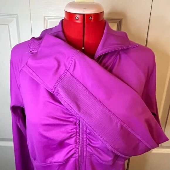 Adidas Adidas Climalite Zip Up Jacket M in Fuchsia Size M / US 6-8 / IT 42-44 - 10 Thumbnail