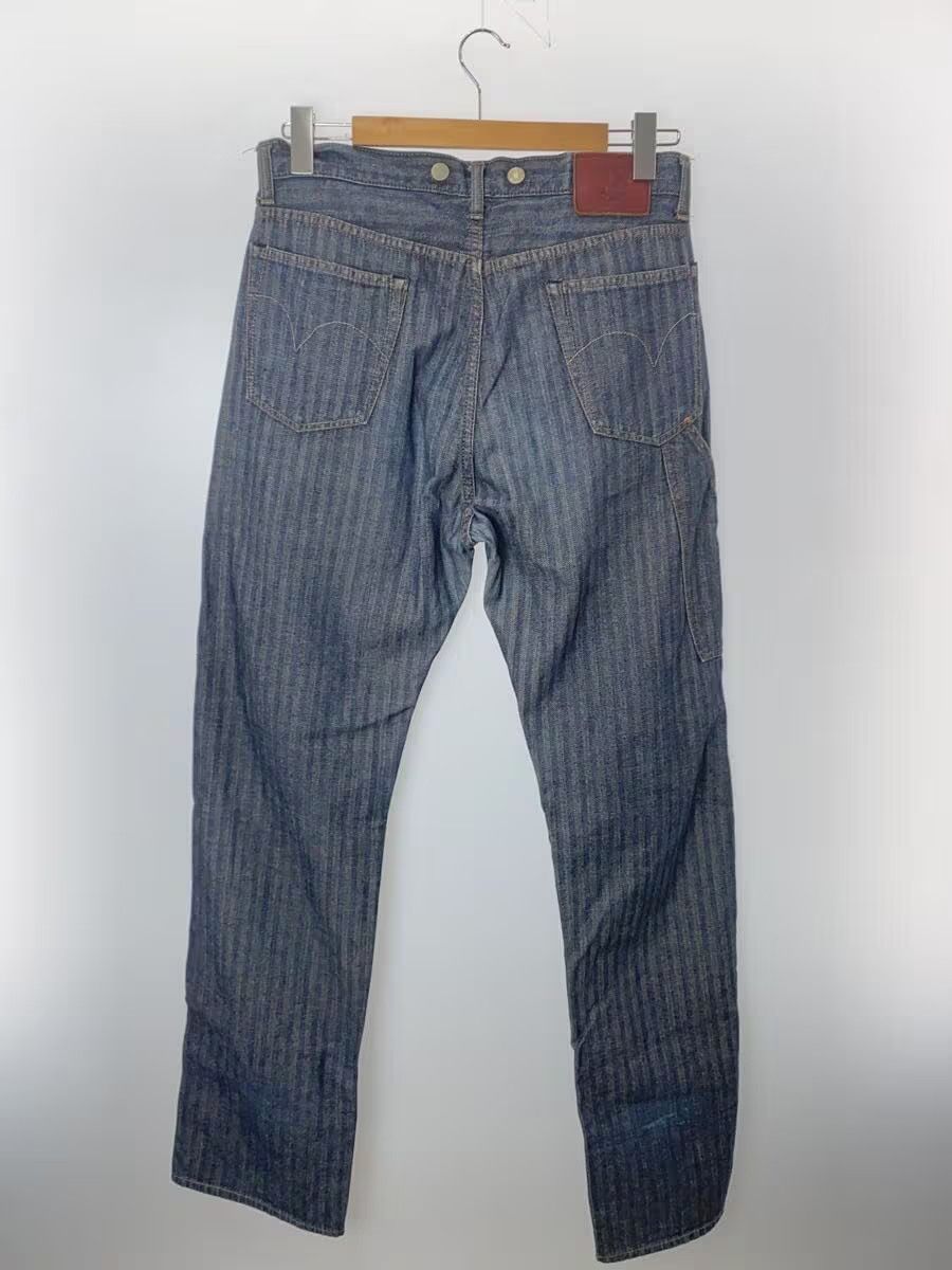 Hysteric Glamour Stiped Straight Leg Denim Jeans Size US 31 - 2 Thumbnail