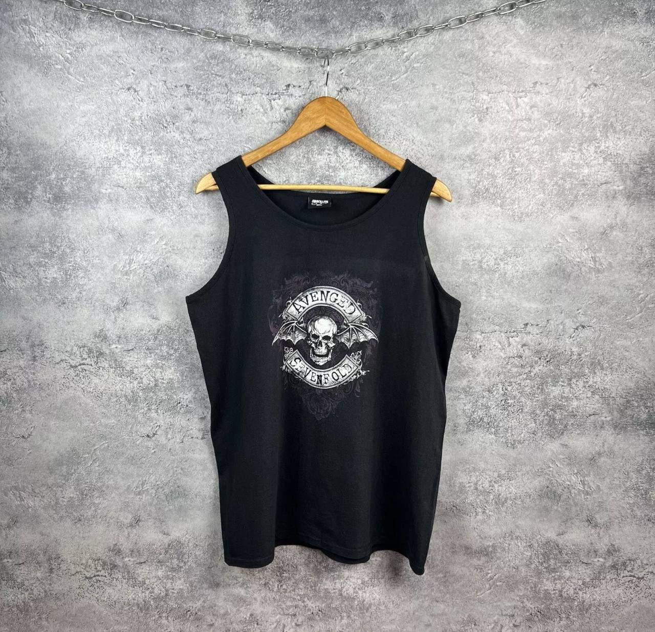 Band Tees Avenged Sevenfold Tank Top Men's Size XL Size US XL / EU 56 / 4 - 1 Thumbnail
