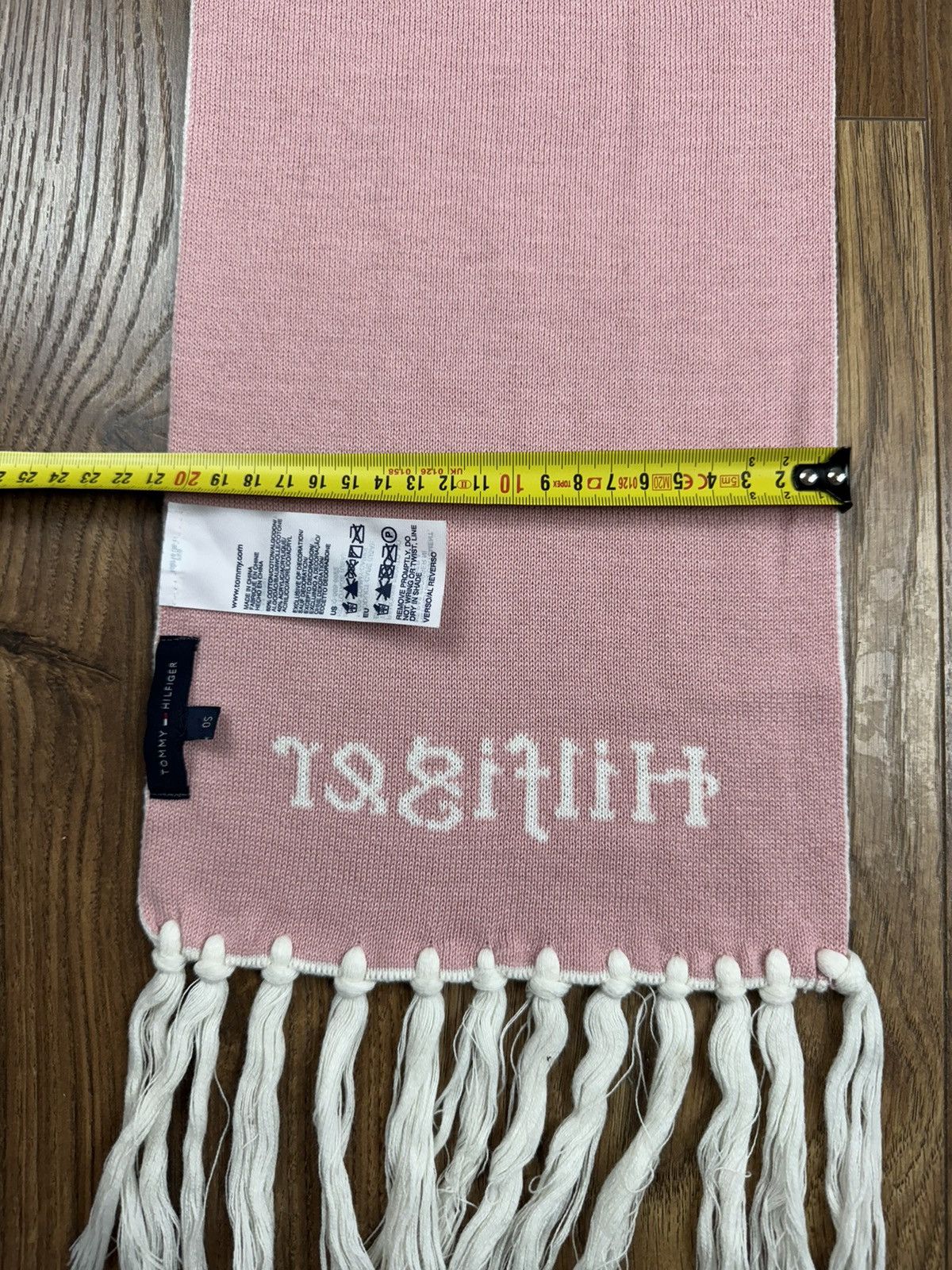 Tommy Hilfiger Vintage reversible scarf Tommy Hilfiger original luxury item Size ONE SIZE - 4 Thumbnail