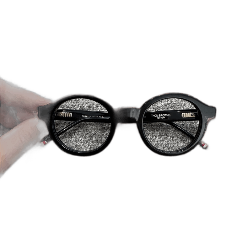 Thom Browne thom browne round frame glasses Size ONE SIZE - 1 Thumbnail