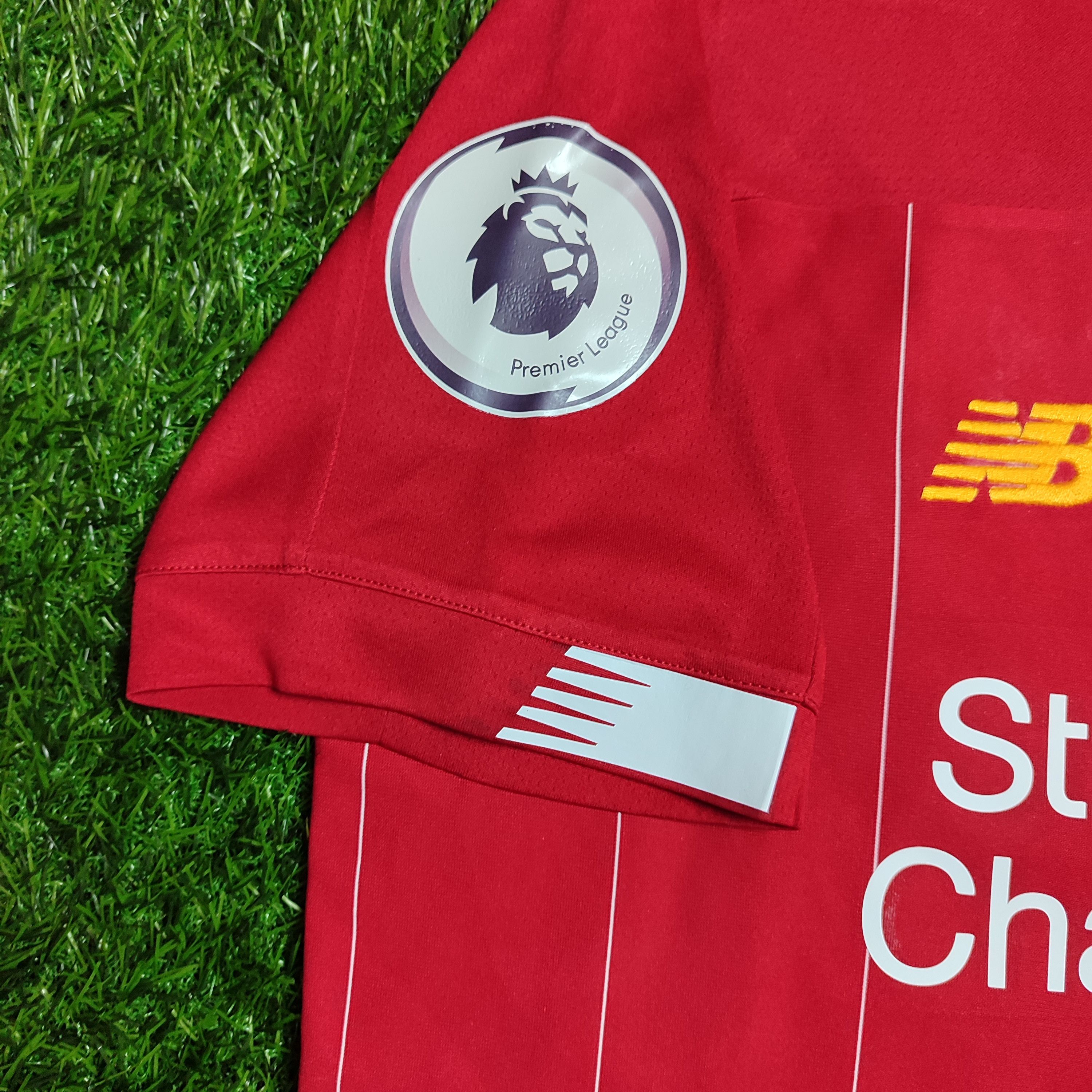 New Balance Liverpool Home 2019-20 Player Issue Firmino #9 Soccer Jersey Size US L / EU 52-54 / 3 - 7 Thumbnail