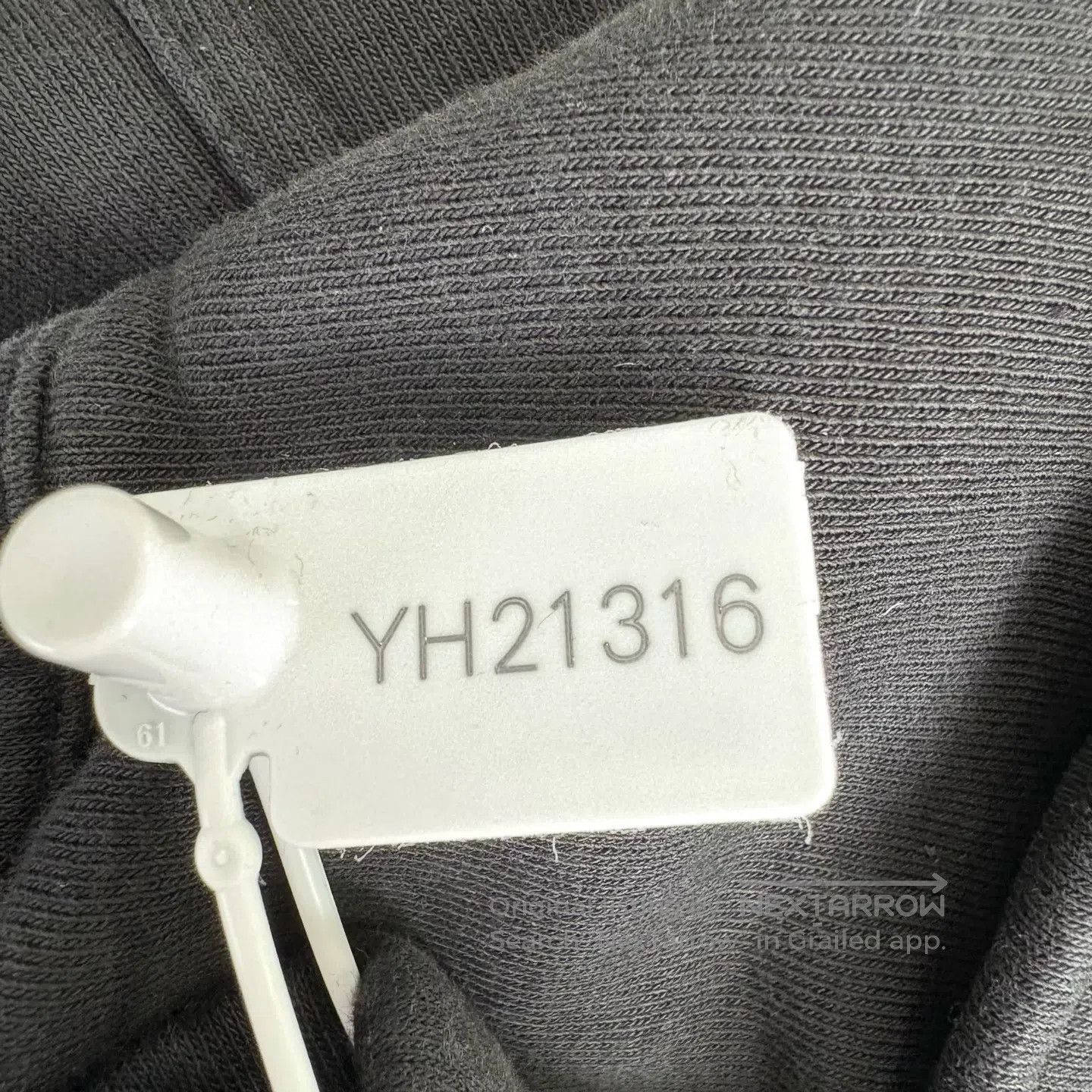 Moncler Moncler sizeL x Rick Owens collaboration edition，25FW Damag Size US 30 / EU 46 - 7 Thumbnail