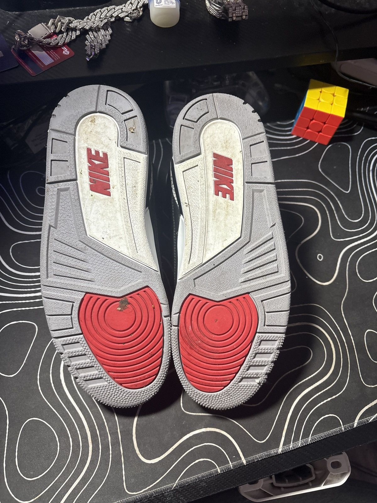 Jordan Brand Jordan 3 Retro OG Size US 9.5 / EU 42-43 - 5 Thumbnail