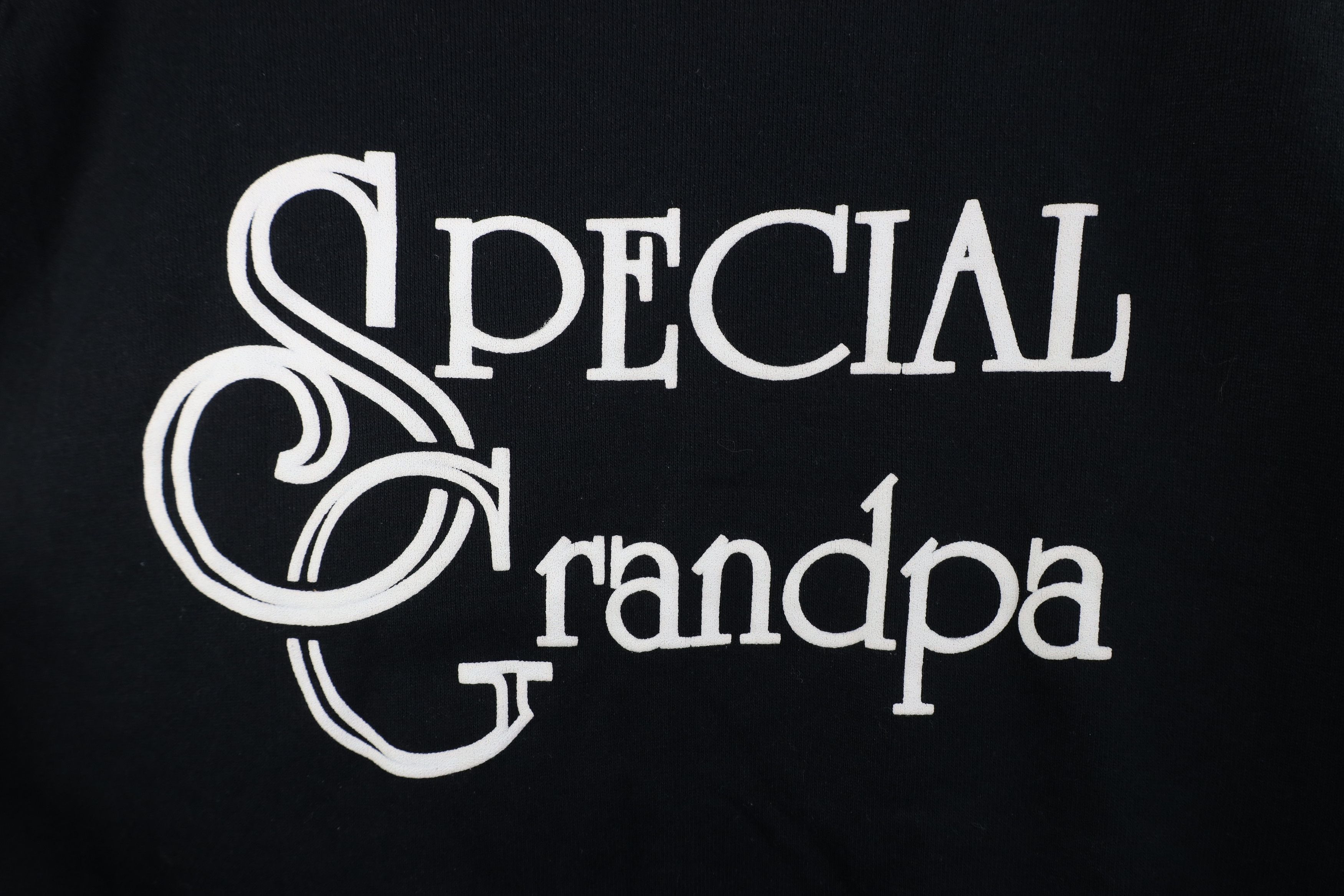 Vintage Deadstock Vintage 90s Streetwear Grandpa Sweatshirt USA Size US XL / EU 56 / 4 - 4 Thumbnail