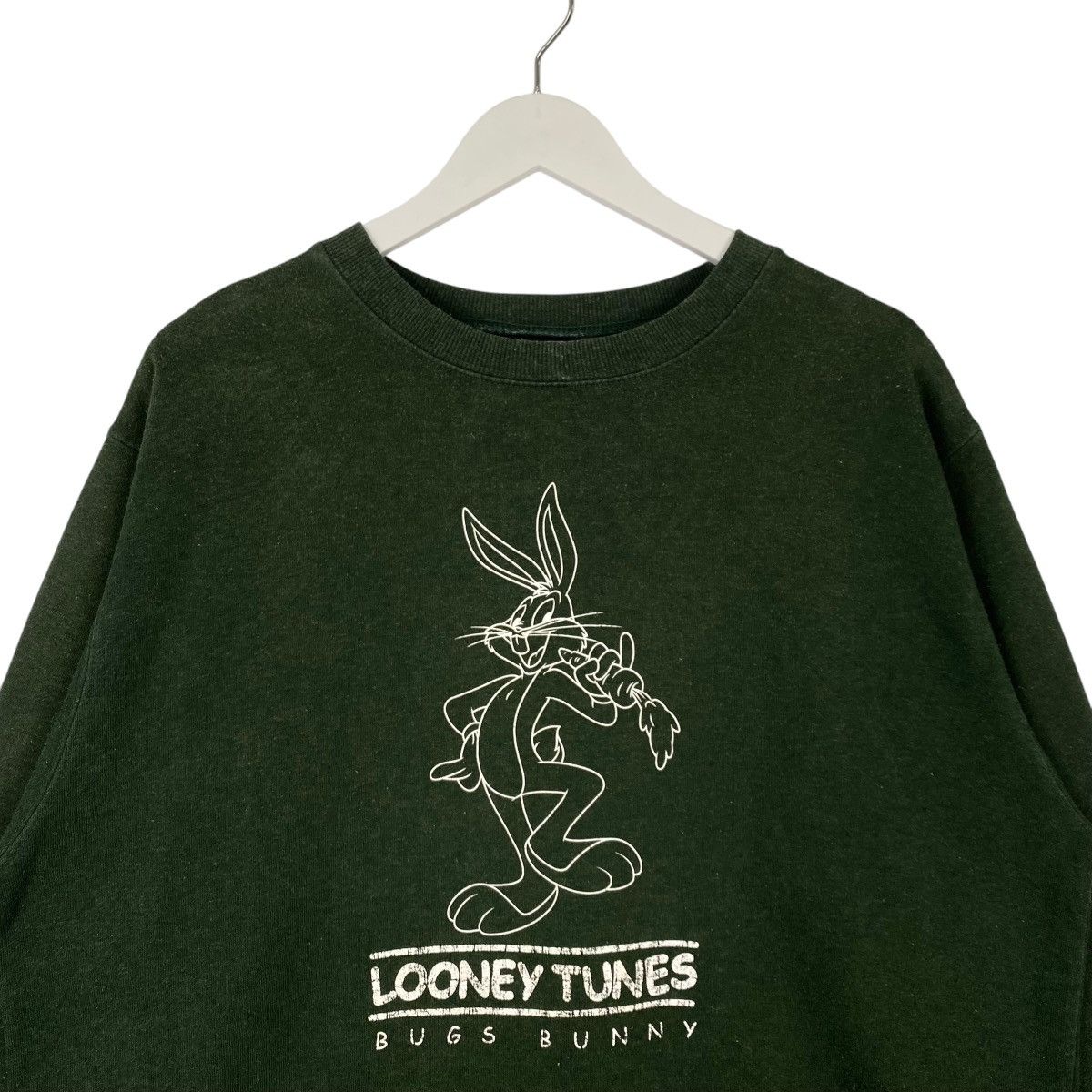 Designer × Vintage Vintage Looney Tunes Long Sleeve T-shirt Crewneck Size L Size L / US 10 / IT 46 - 4 Thumbnail