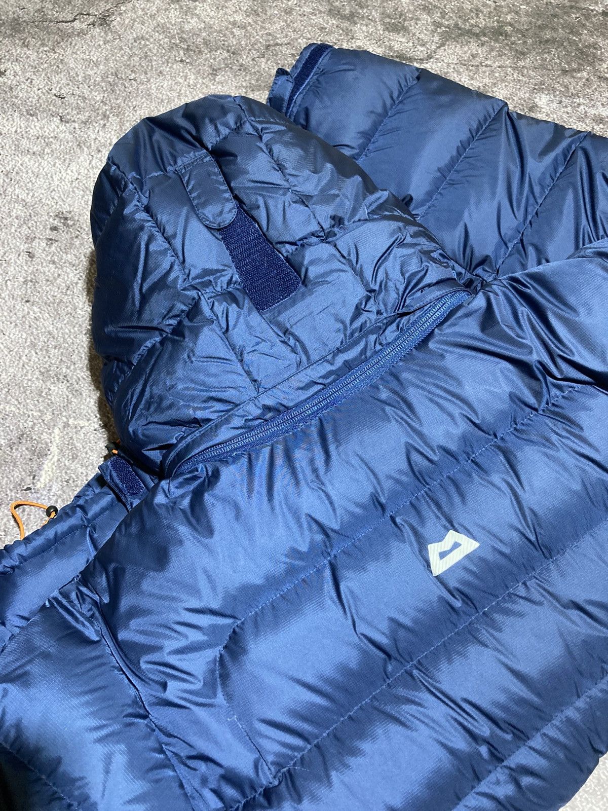 Mountain Equipment Mountain Equipment Lightline Down Puffer Blue Chunky Jacket Size US M / EU 48-50 / 2 - 9 Thumbnail