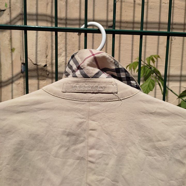 Burberry × Vintage Burberry London Womens vintage Light Coat jacket nova check Size XS / US 0-2 / IT 36-38 - 17 Thumbnail