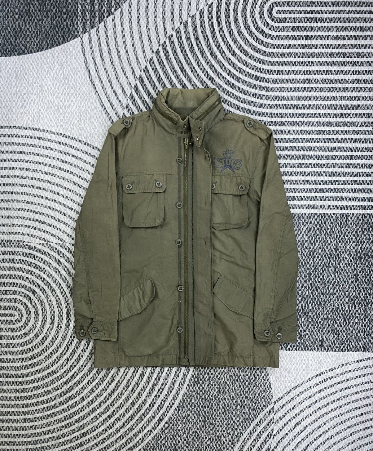 Vintage Vintage Amore Puro Military M-65 Field Jacket Size US M / EU 48-50 / 2 - 5 Thumbnail
