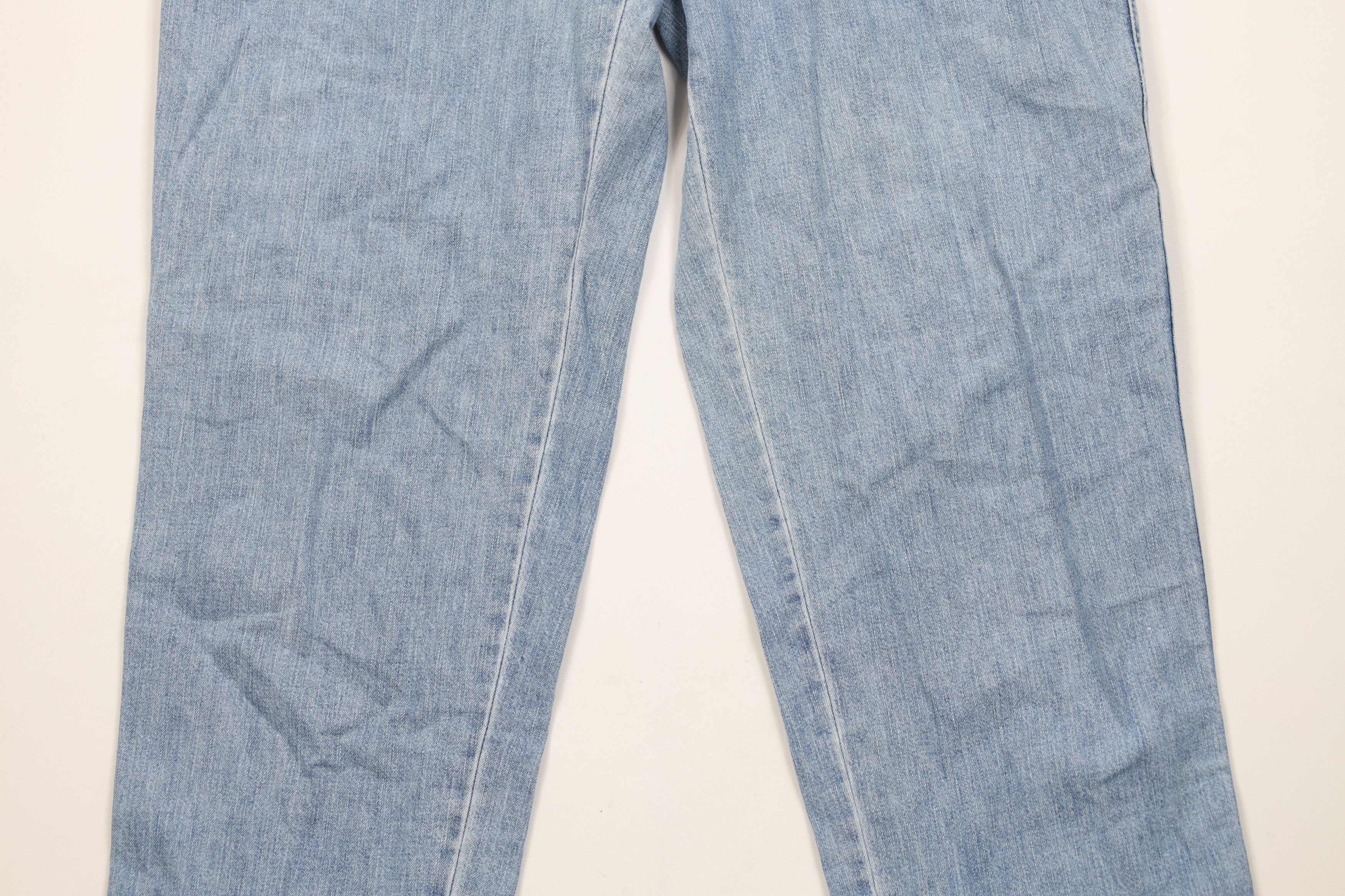 Vintage Vintage 90s Streetwear High Waisted Denim Mom Jeans Blue Size 30" / US 8 / IT 44 - 3 Thumbnail