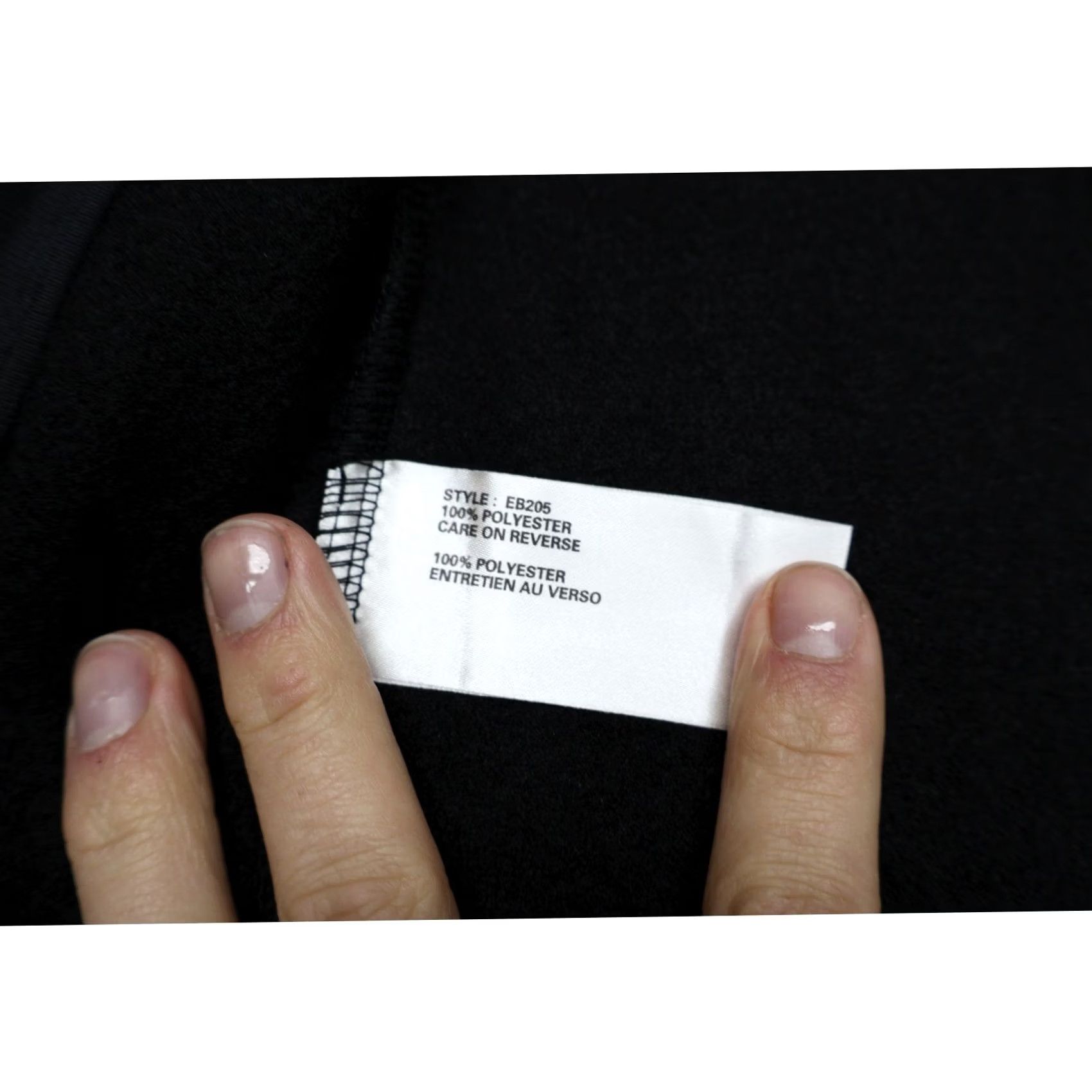 Eddie Bauer Eddie Bauer Vest Women Medium Black Full Zip Fleece Mock Neck Lightweight NEW Size M / US 6-8 / IT 42-44 - 6 Thumbnail