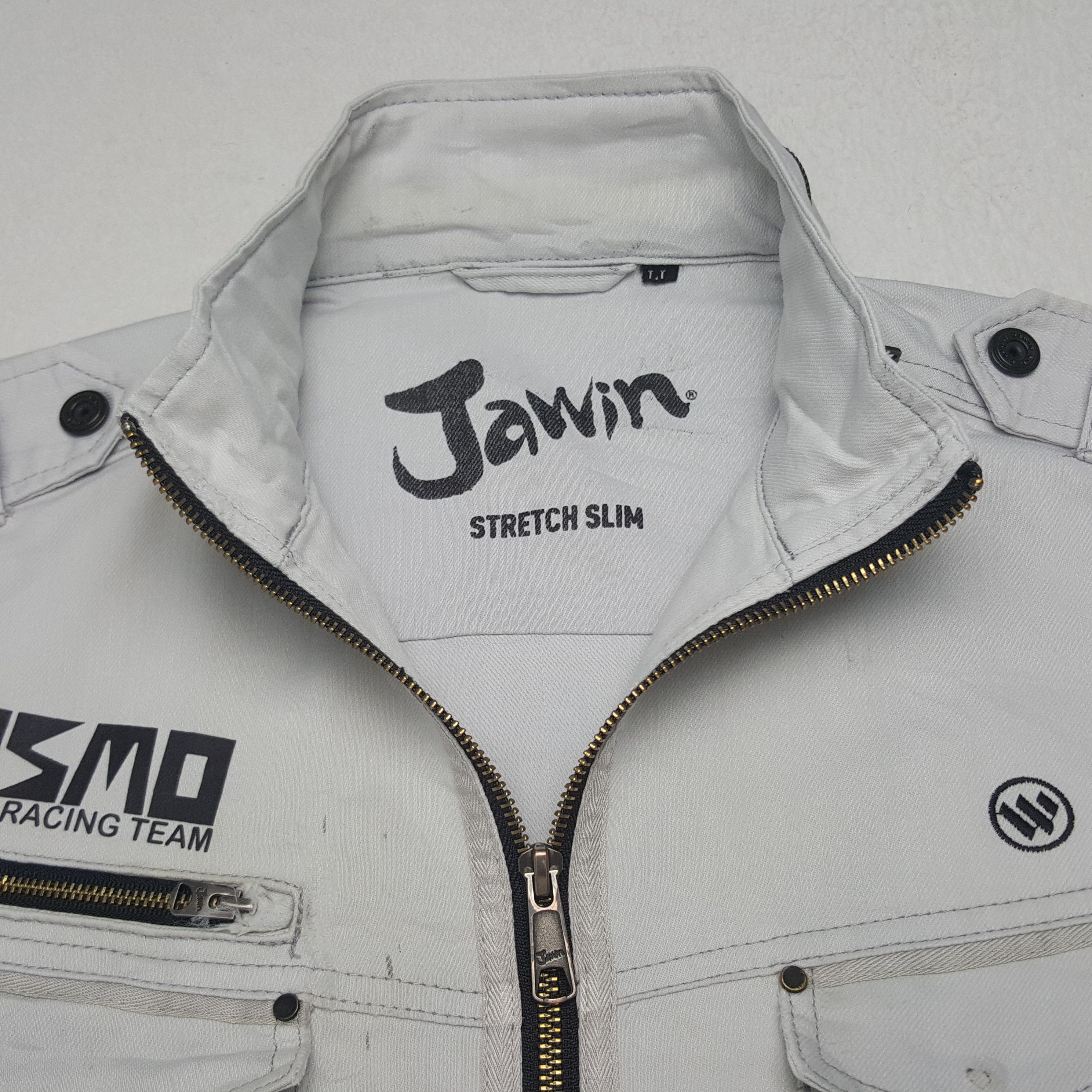 Japanese Brand × Vintage Vintage Nismo Nissan Japanese Racing Team Custom Art Jacket Size US M / EU 48-50 / 2 - 5 Thumbnail