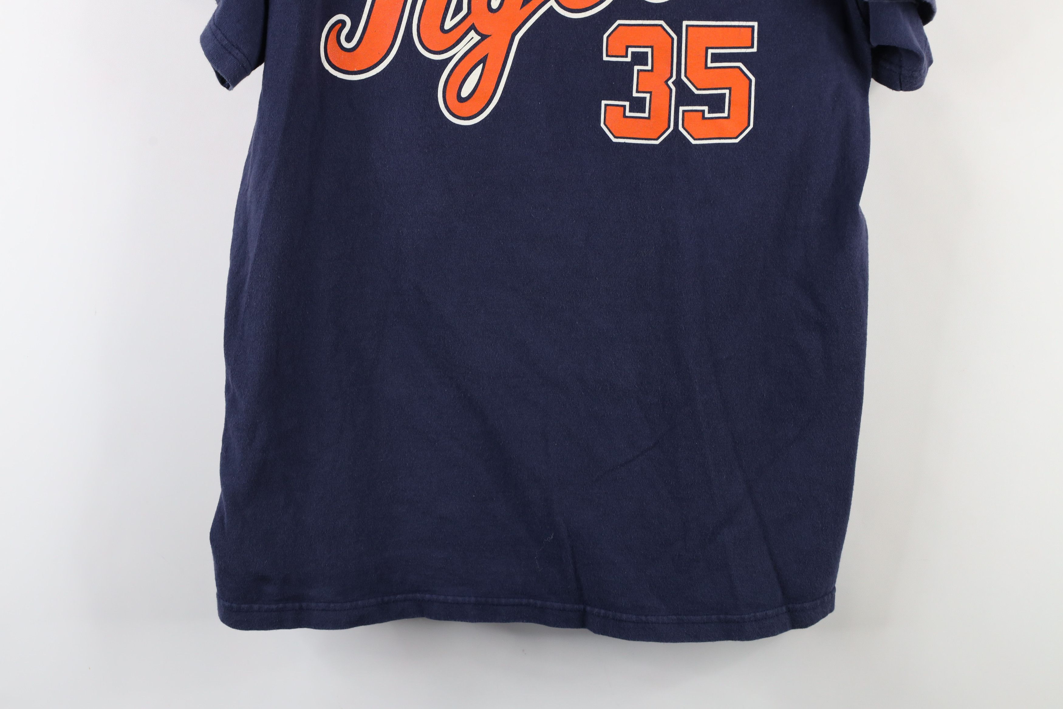 Vintage Vintage Y2K Justin Verlander Detroit Tigers Baseball T-Shirt Size US L / EU 52-54 / 3 - 3 Thumbnail