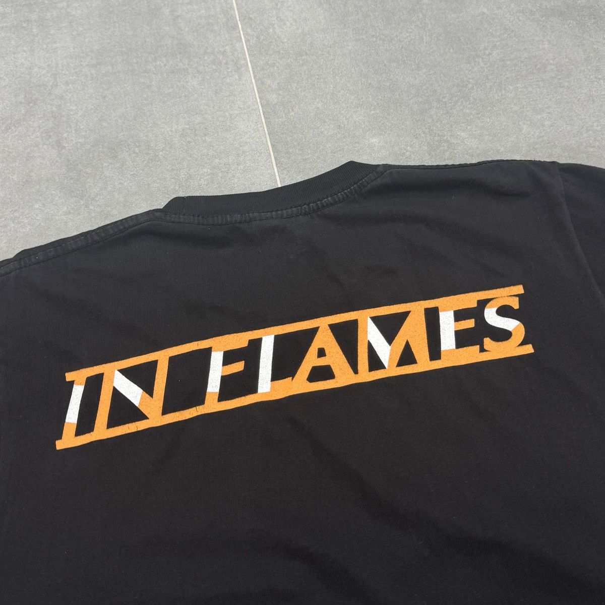 Band Tees Vintage In Flames Clayman Band Tee Y2K T-Shirt Size M Unisex Size US M / EU 48-50 / 2 - 17 Thumbnail