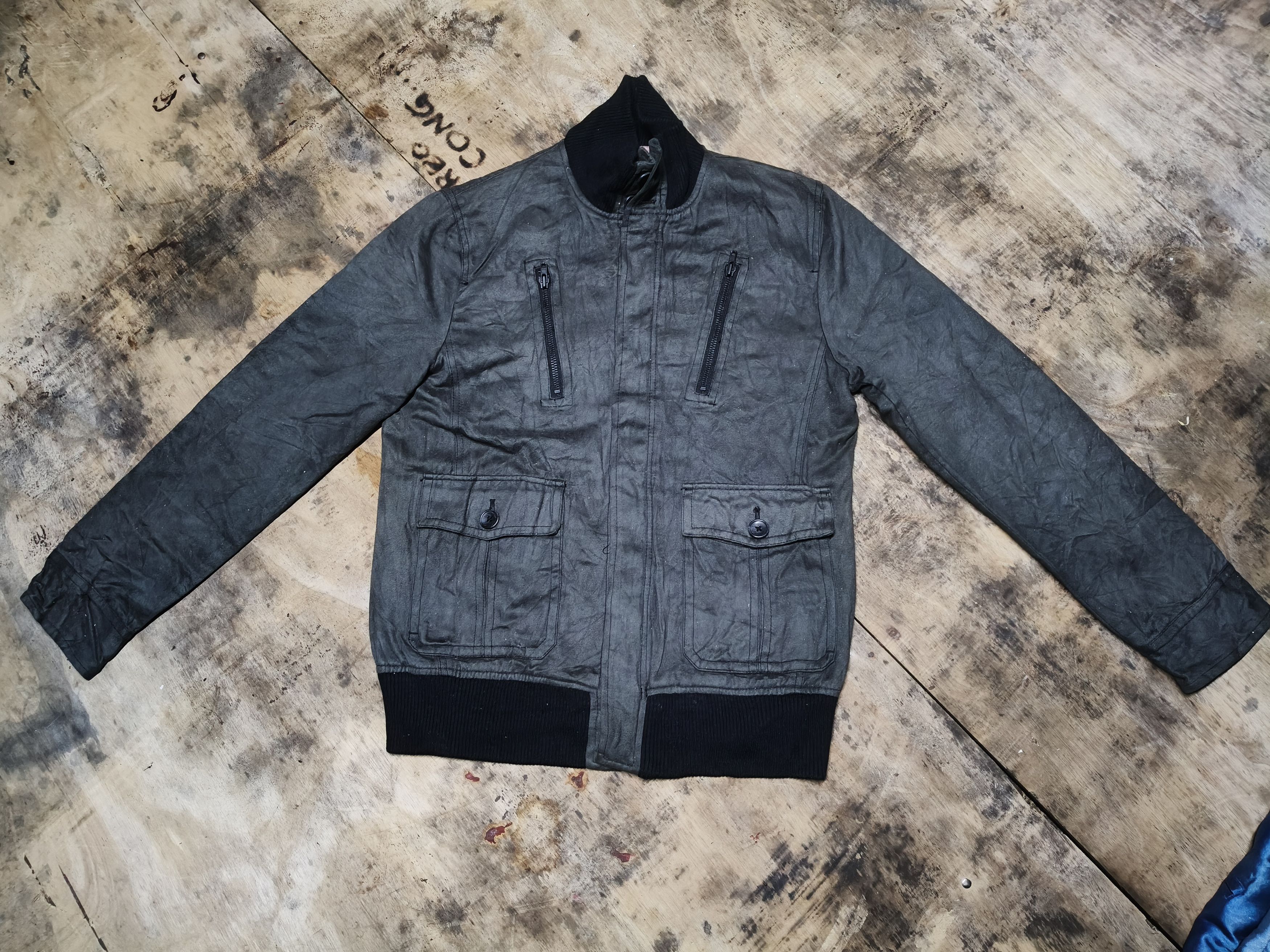 Designer JPEGG Zipper Jacket 4pocket Style Size US L / EU 52-54 / 3 - 3 Thumbnail