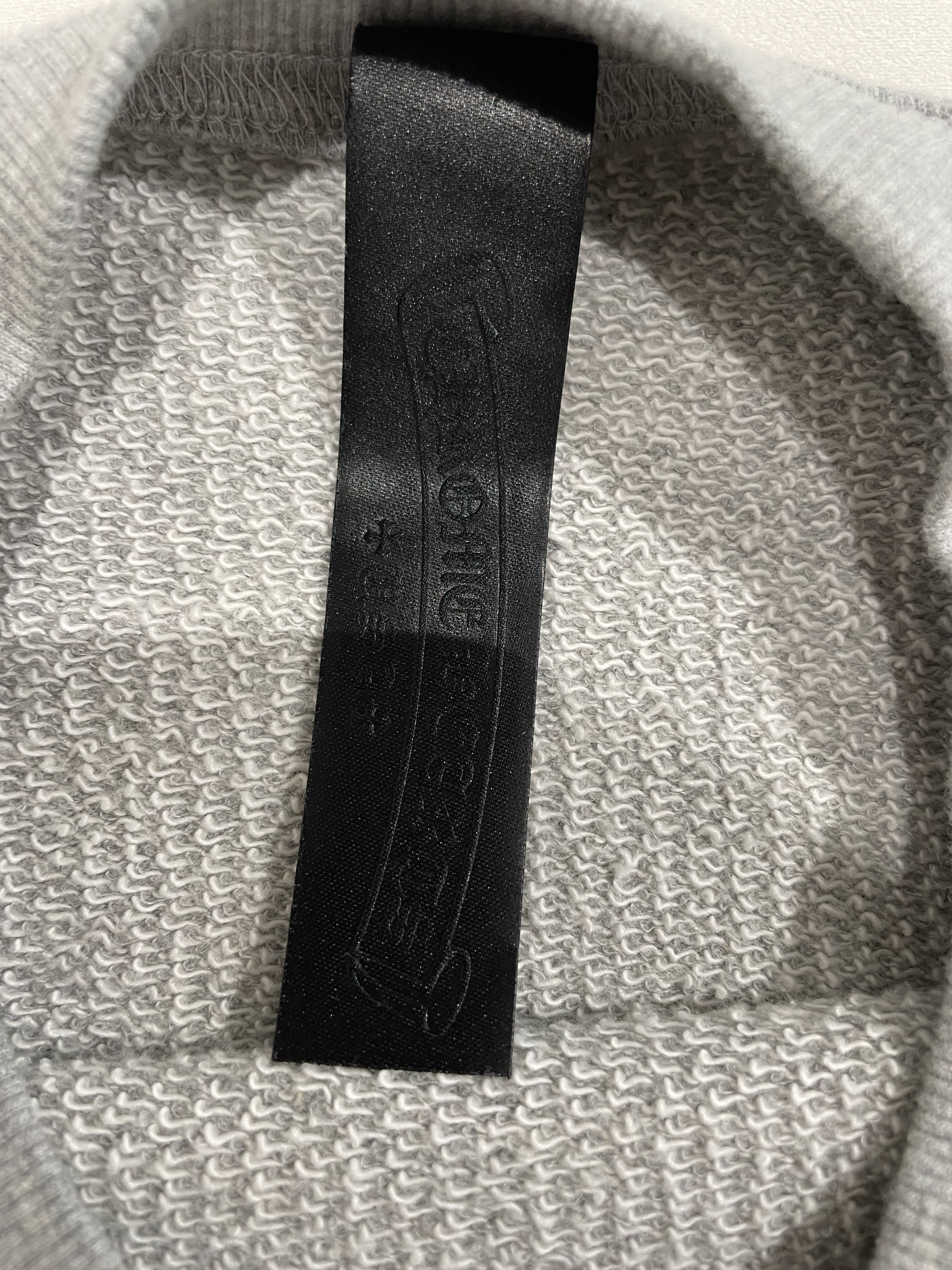 Chrome Hearts Chrome Hearts Triple Cross CH Letter Grey Sweatshirt Size XS / US 0-2 / IT 36-38 - 7 Thumbnail