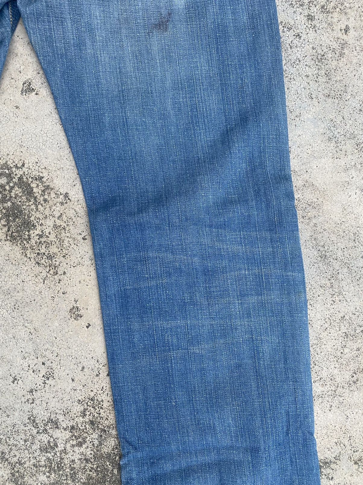 Diesel Diesel Jeans Distressed Straightcut Denim Size US 34 / EU 50 - 15 Thumbnail