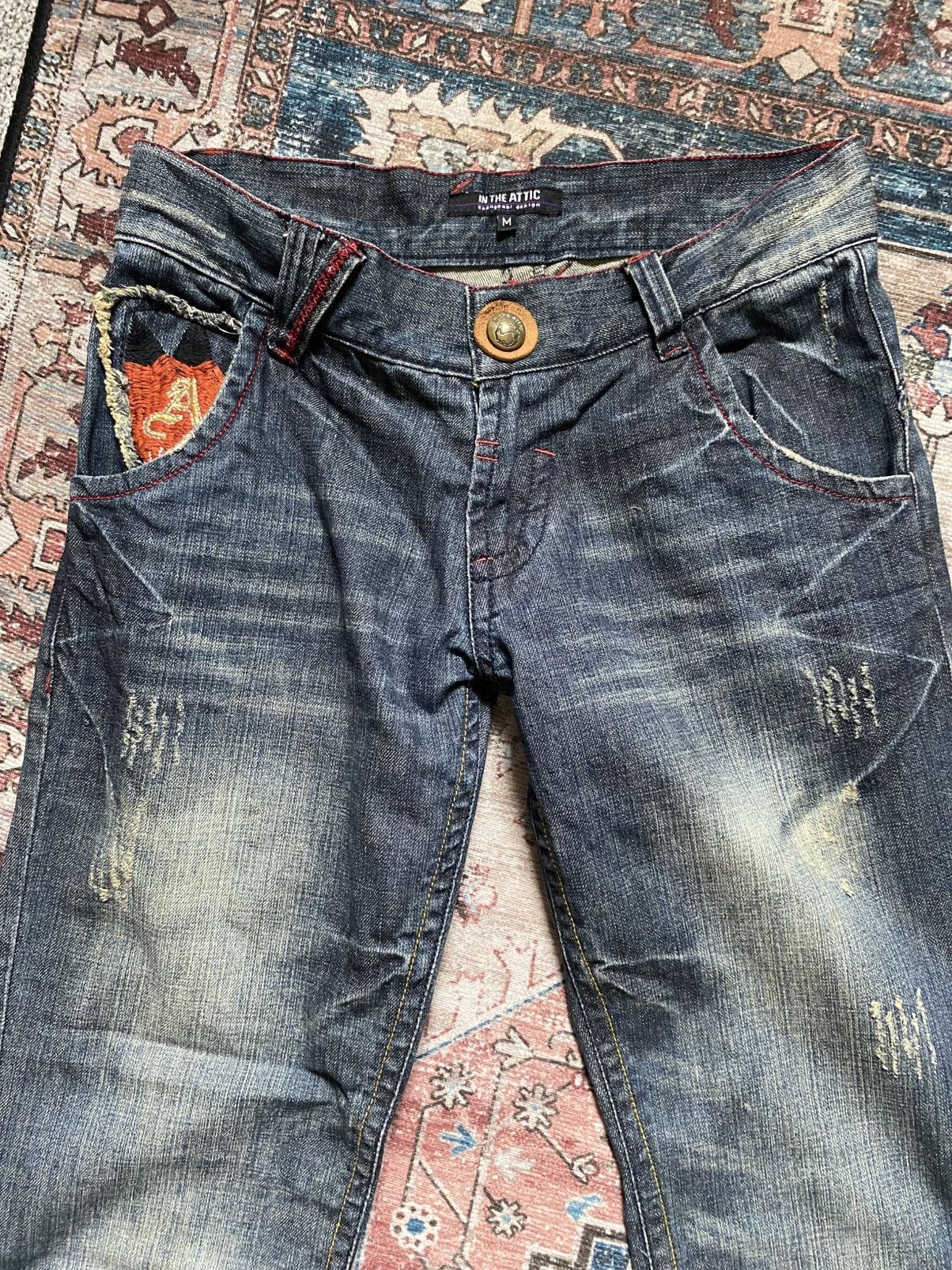 In The Attic In the attic One Vision jeans Size US 30 / EU 46 - 4 Thumbnail