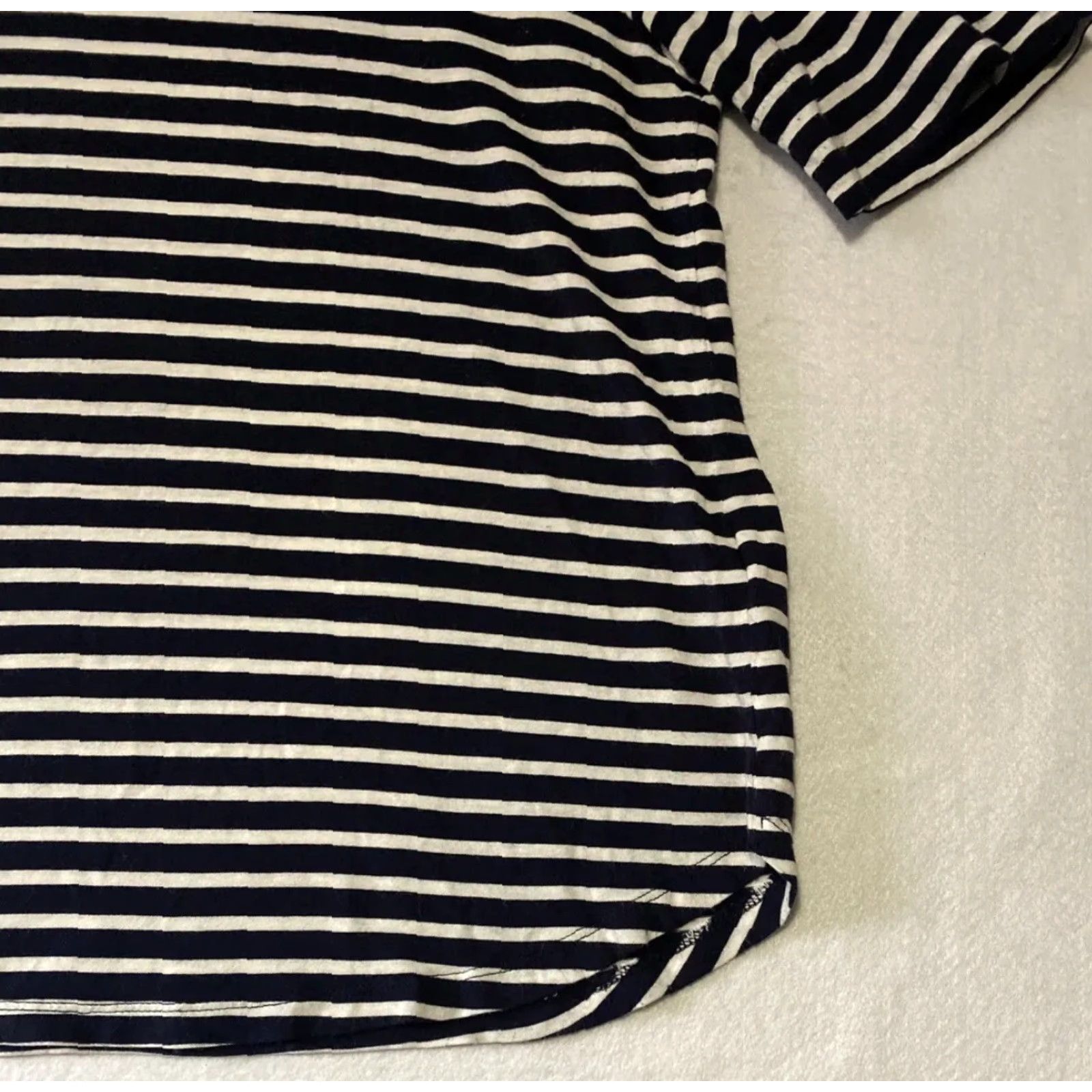 H&M H&M T-Shirt Women’s L Solid Short Sleeve Round Neck Casual Loose Top Multicolor Basic Breathing Size L / US 10 / IT 46 - 3 Thumbnail