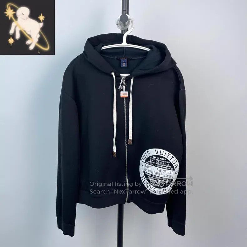 Louis Vuitton Louis Vuitton Black Badge Zip Jacket Size US S / EU 44-46 / 1 - 1 Thumbnail