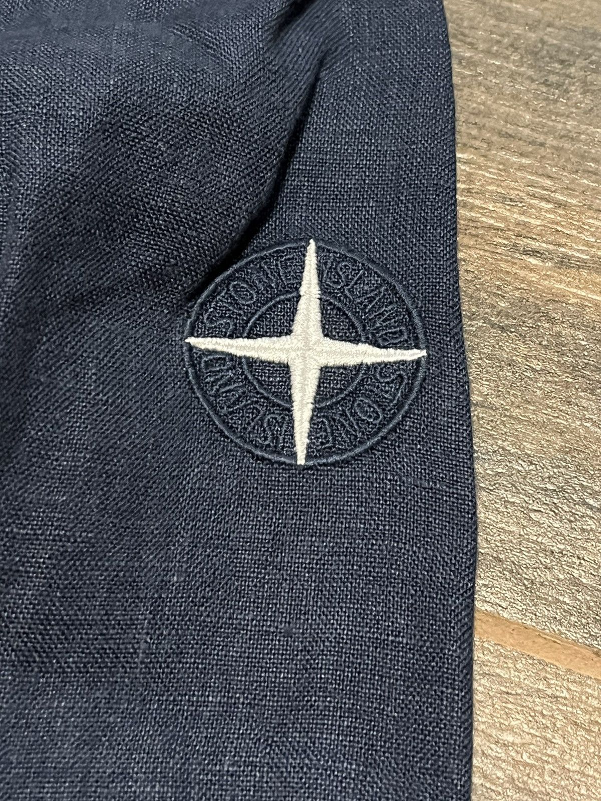 Stone Island Stone Island Shirt Navy Size US L / EU 52-54 / 3 - 3 Thumbnail