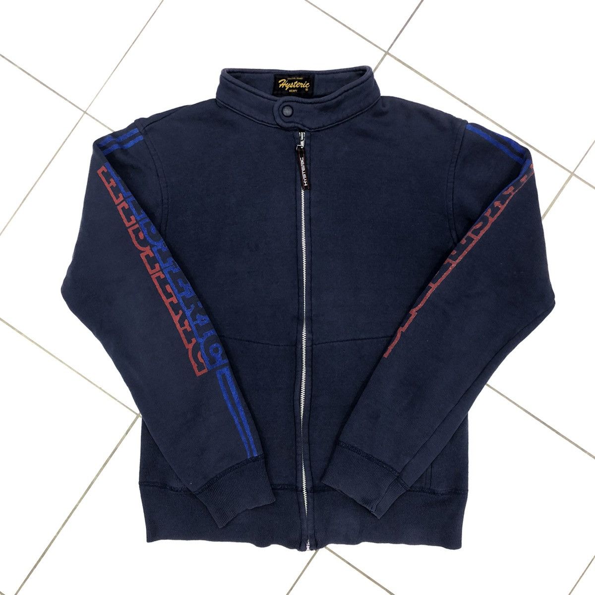 Hysteric Glamour Hysteric Glamour Fuck It! Spellout Zipper Hoodie Sweatshirt Size US M / EU 48-50 / 2 - 4 Thumbnail