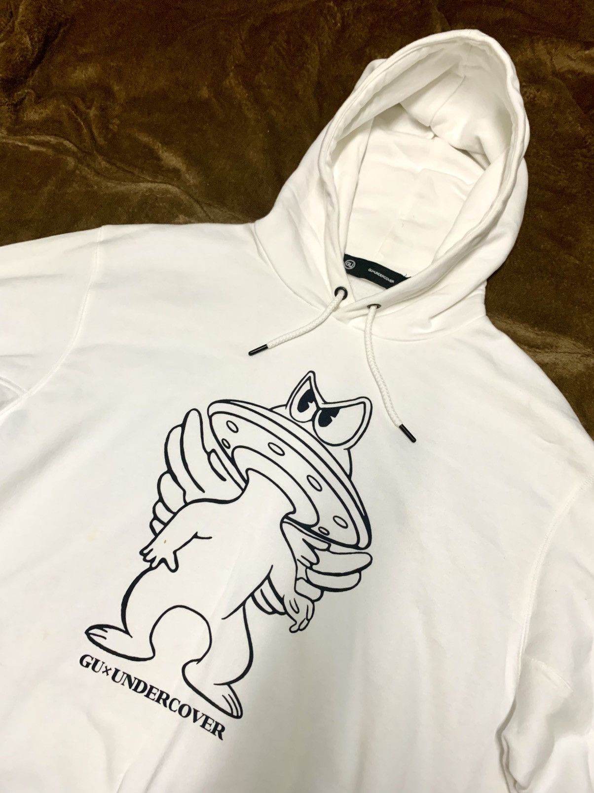 GU × Undercover Undercover x Uniqlo Gu Graphic Hoodie Size US XL / EU 56 / 4 - 1 Thumbnail
