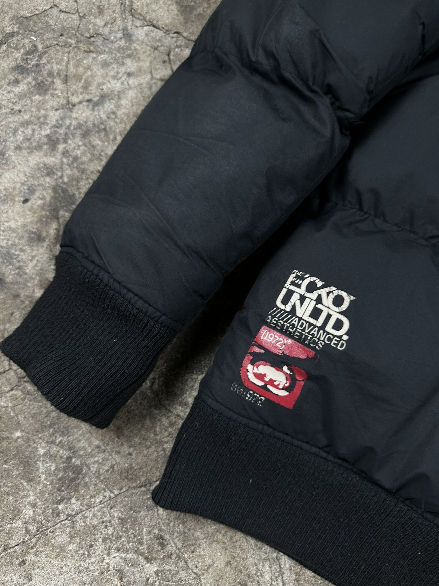 Ecko Unltd. 00s Vintage Ecko Puffer Boxy Jacket Size US S / EU 44-46 / 1 - 7 Thumbnail