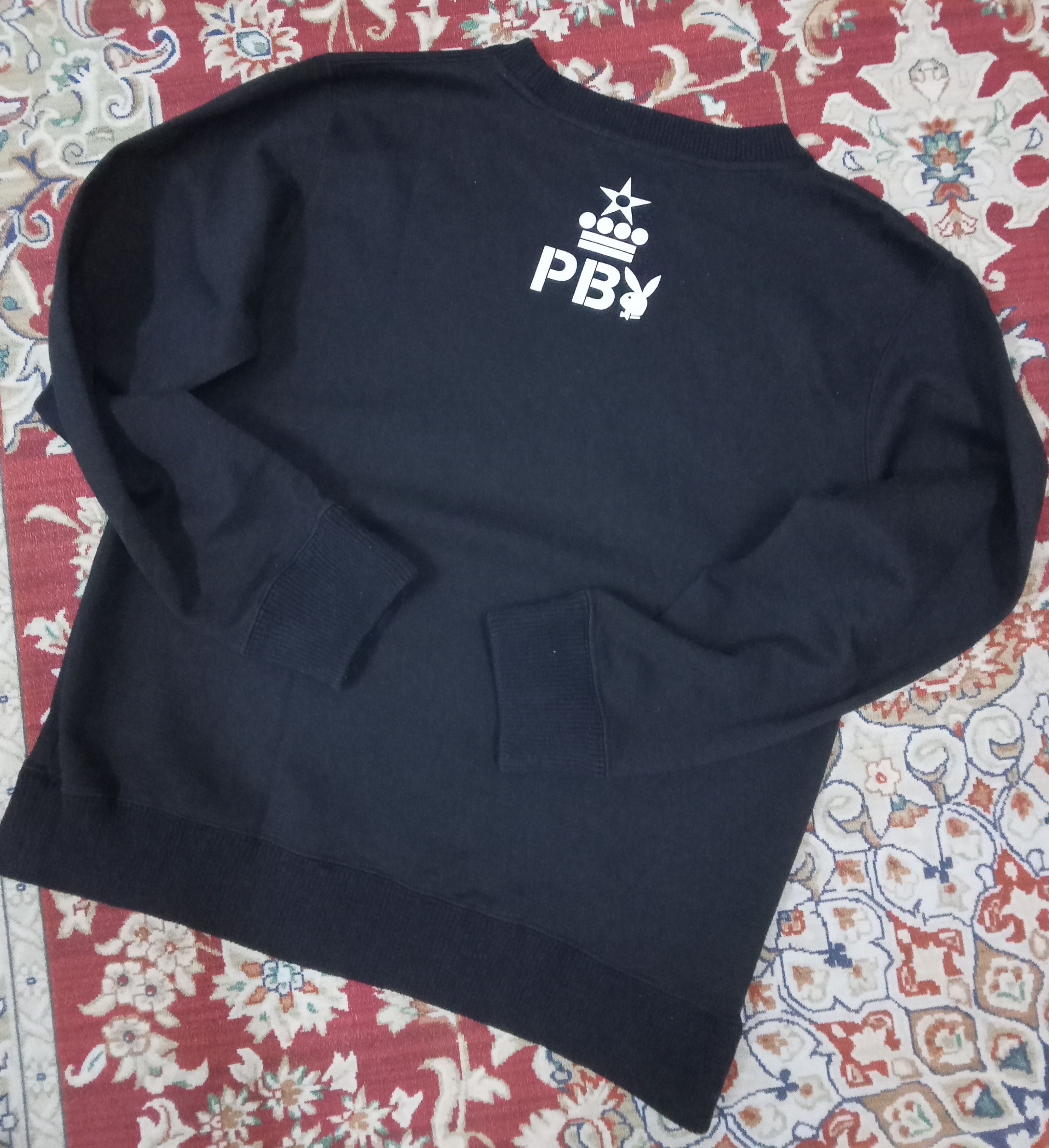 Playboy PB Playboy Dreams of Grandeur Sweatshirt Size US L / EU 52-54 / 3 - 3 Thumbnail