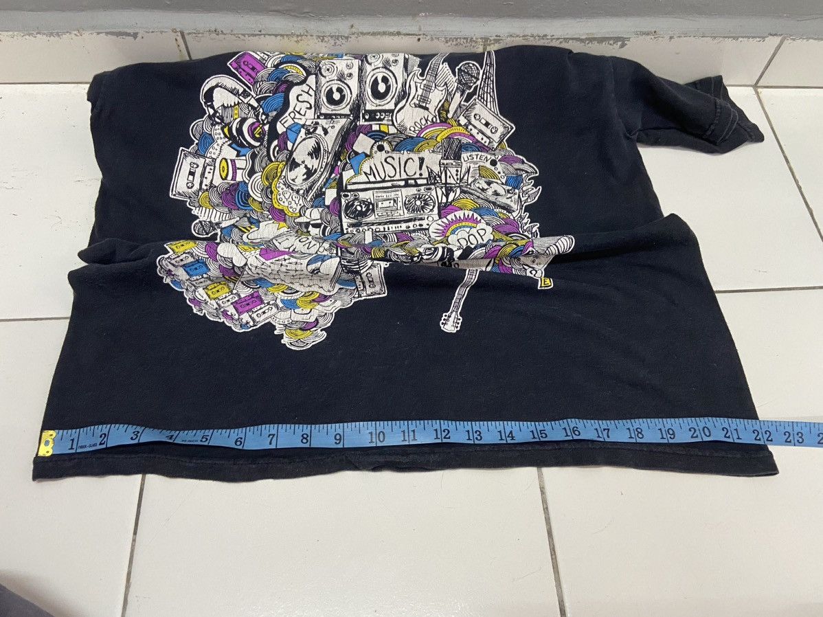 Anchor Blue ANCHOR BLUE MUSIC GRAPHICS TEE SHIRT Size US L / EU 52-54 / 3 - 9 Thumbnail