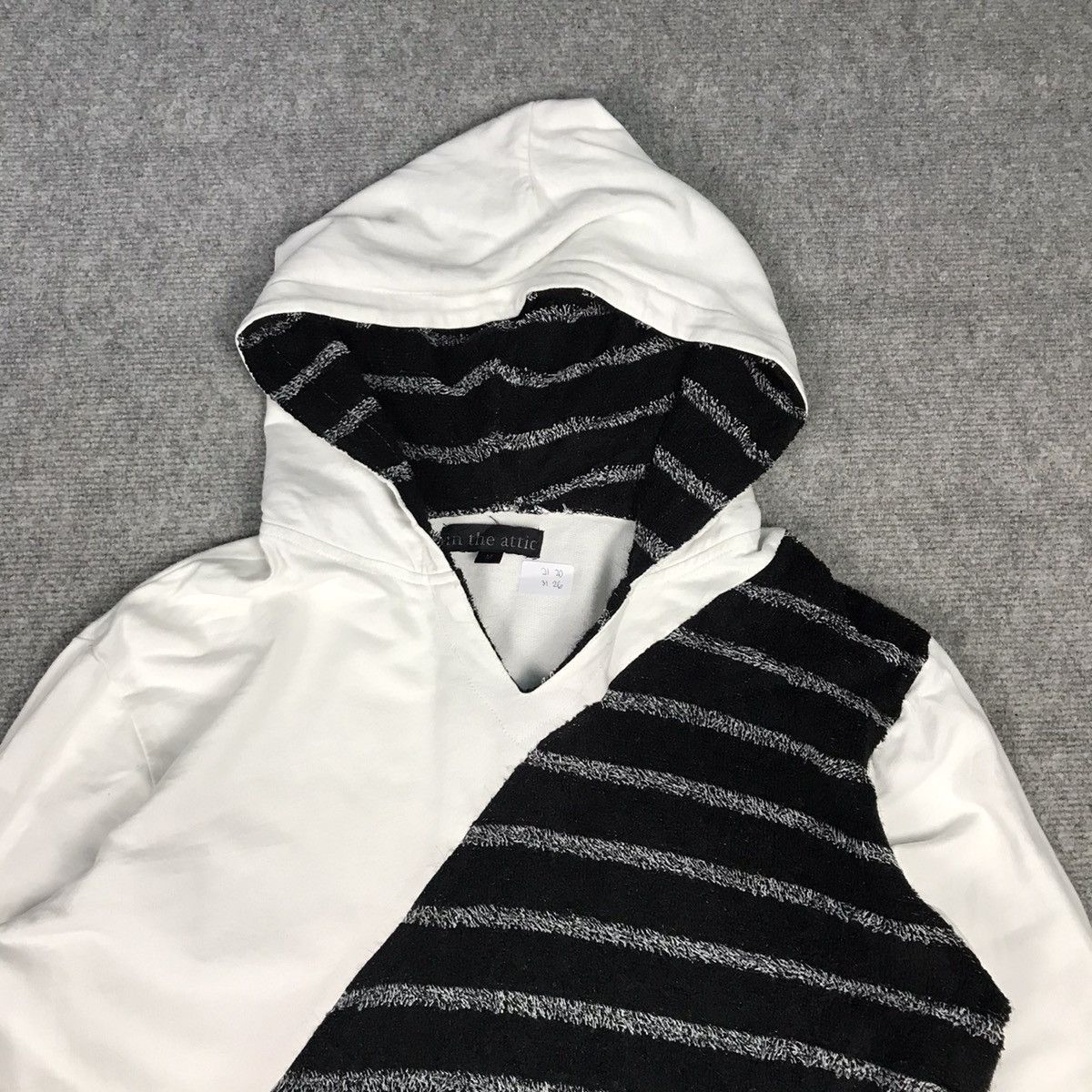 In The Attic × Japanese Brand In the attic patchwork design hoodies jacket Size US M / EU 48-50 / 2 - 3 Thumbnail