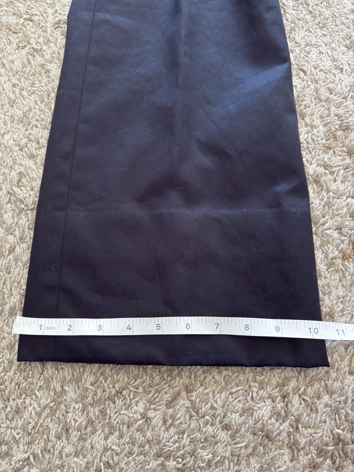 Balenciaga Demna 2018 Black Baggy Trousers Size US 30 / EU 46 - 7 Thumbnail