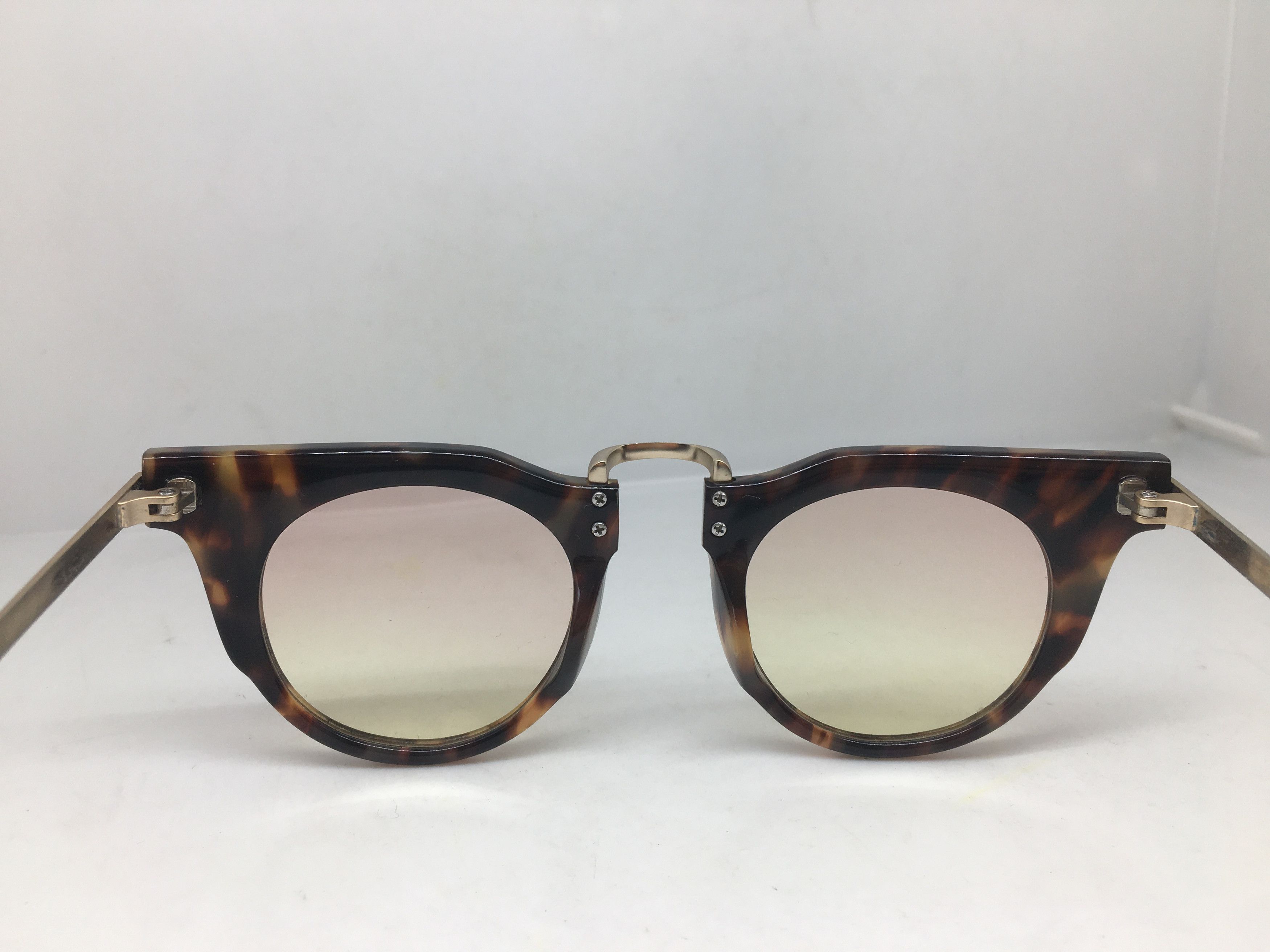 Vintage Vintage Tortoise Acetate Sunglasses Frame Size ONE SIZE - 5 Thumbnail