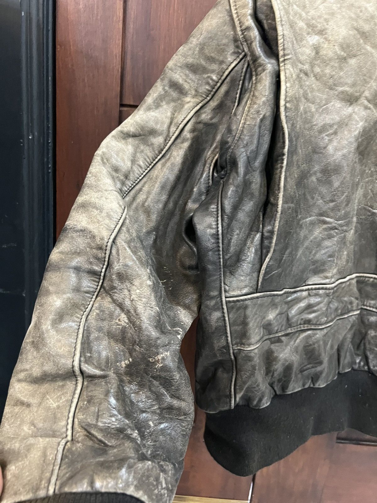 Schott Vintage Schott Genuine Leather Jacket Size US L / EU 52-54 / 3 - 8 Thumbnail