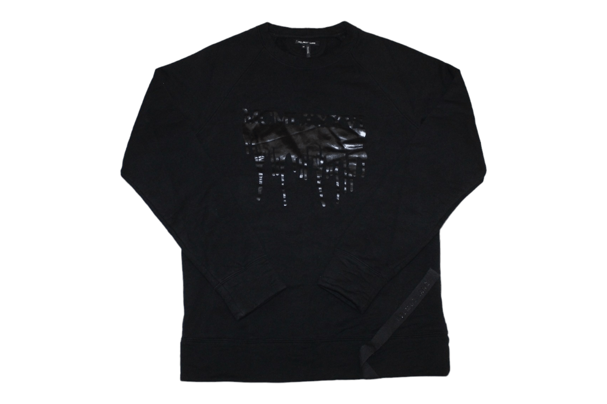 Helmut Lang Helmut Lang MCMLXXXVI bondage straps Sweatshirt Size US M / EU 48-50 / 2 - 13 Thumbnail